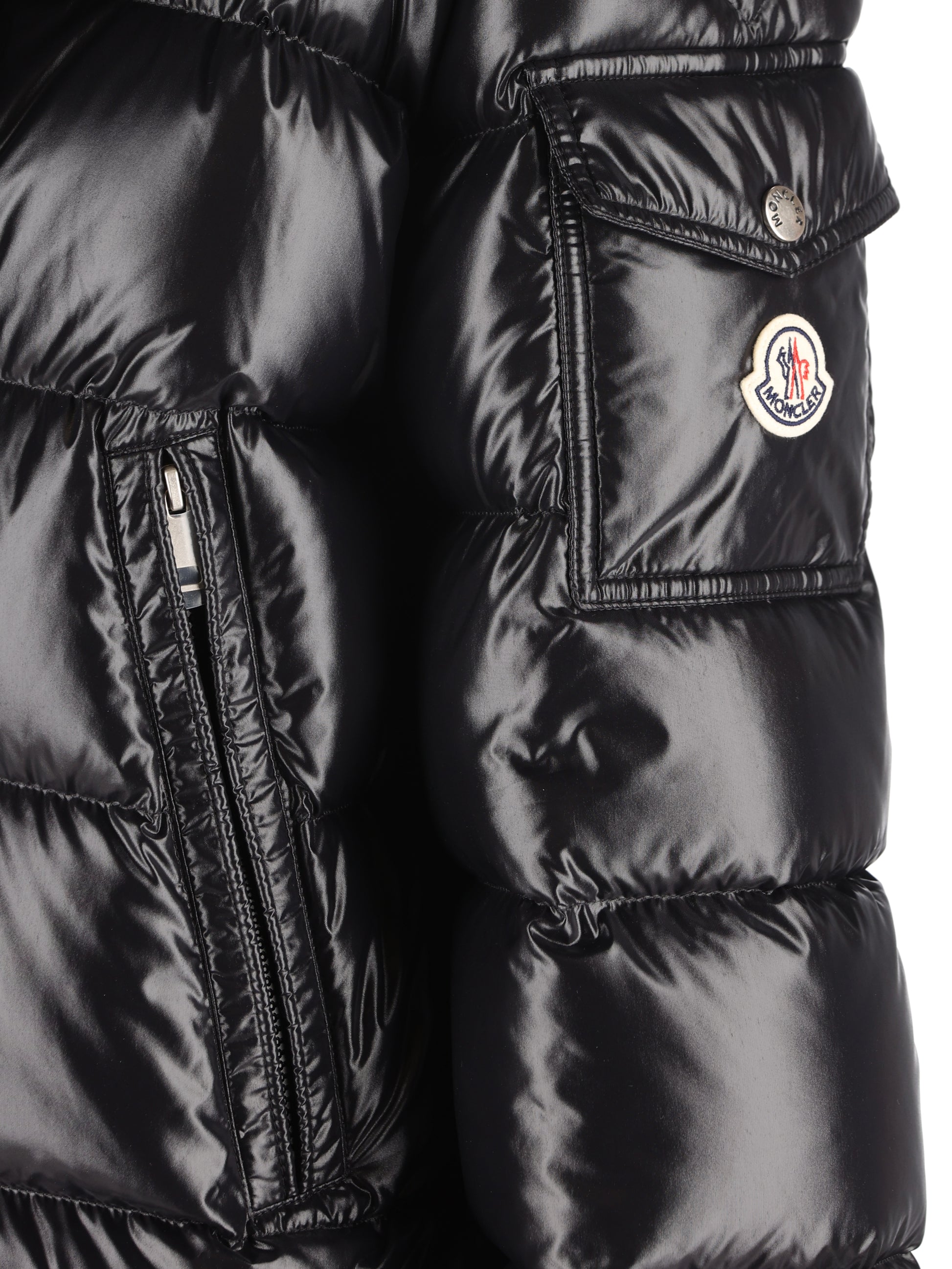 Piumino corto Moncler Hypolais W1A00107 597Z8999 MONCLER 