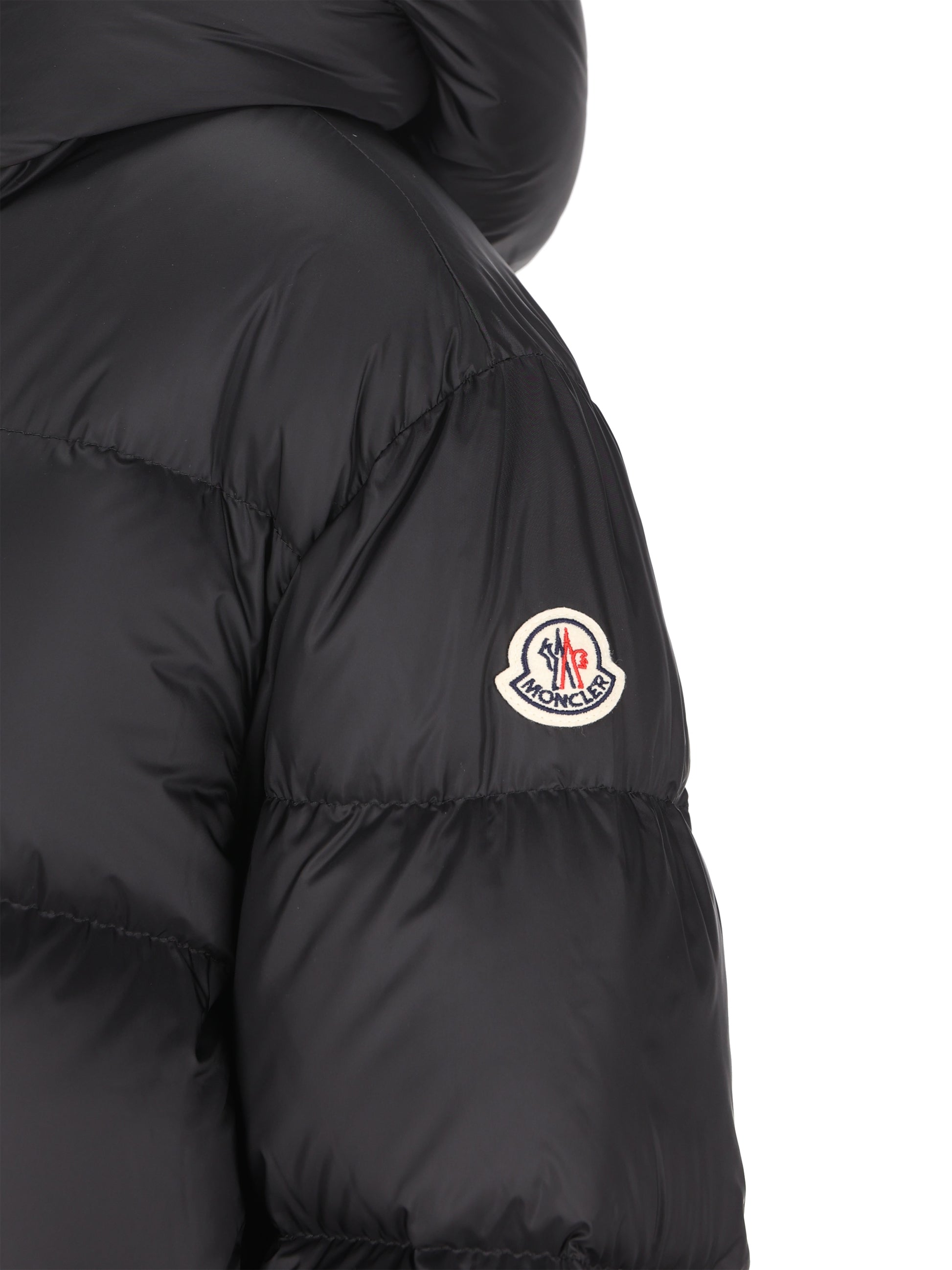Piumino corto Moncler Feligule con cappuccio W1A00110 599S0999 MONCLER 