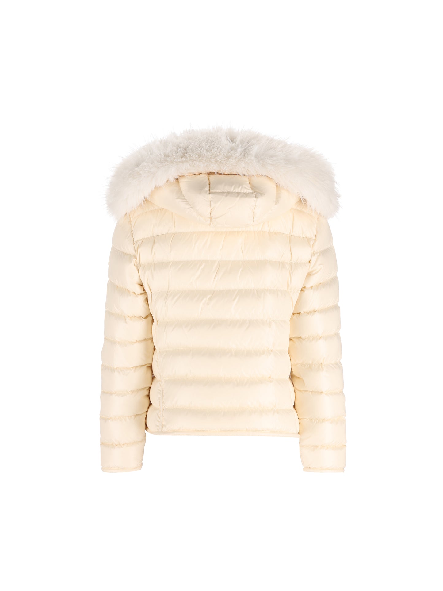 Piumino corto Moncler Ravenlock con cappuccio W1A00196 597Z8070 MONCLER 