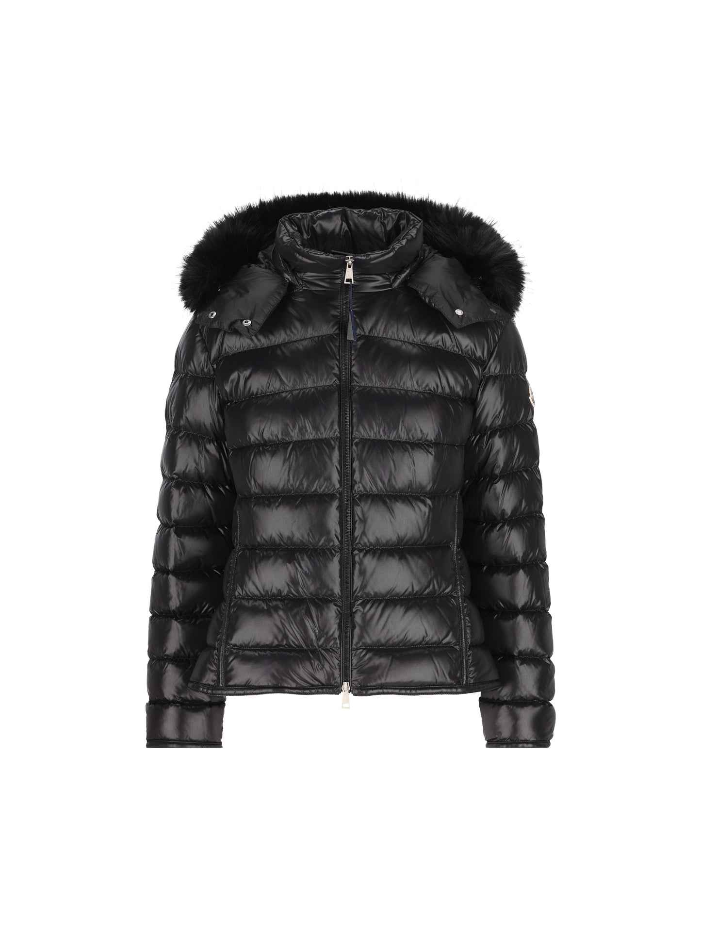 Piumino corto Moncler Ravenlock con cappuccio W1A00196 597Z8999 MONCLER 