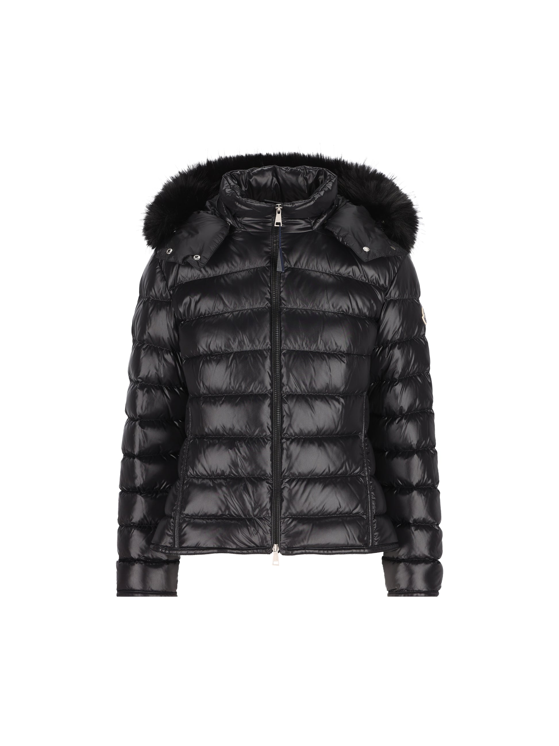 Piumino corto Moncler Ravenlock con cappuccio W1A00196 597Z8999 MONCLER 