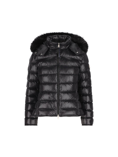 Piumino corto Moncler Ravenlock con cappuccio W1A00196 597Z8999 MONCLER 