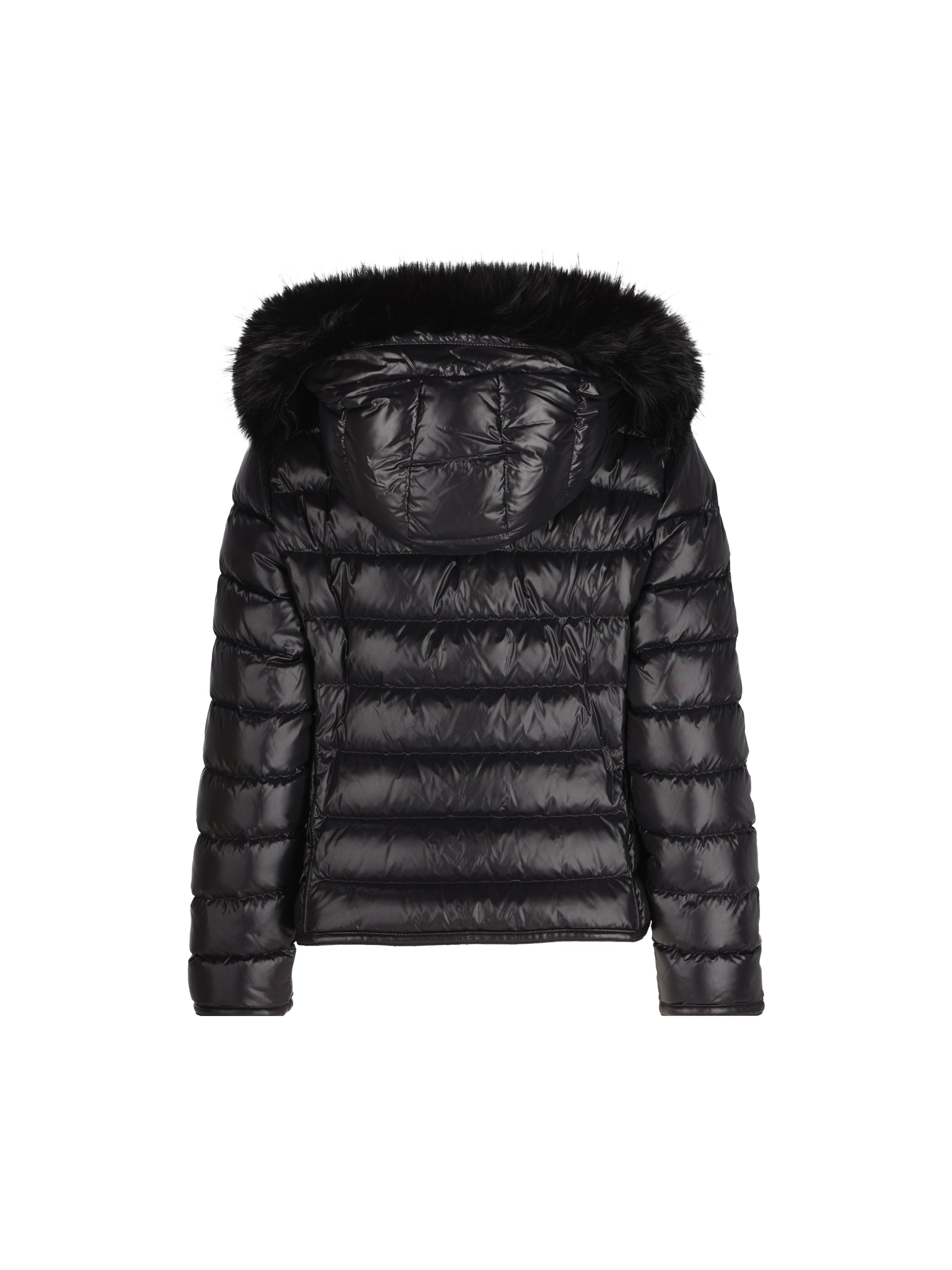 Piumino corto Moncler Ravenlock con cappuccio W1A00196 597Z8999 MONCLER 