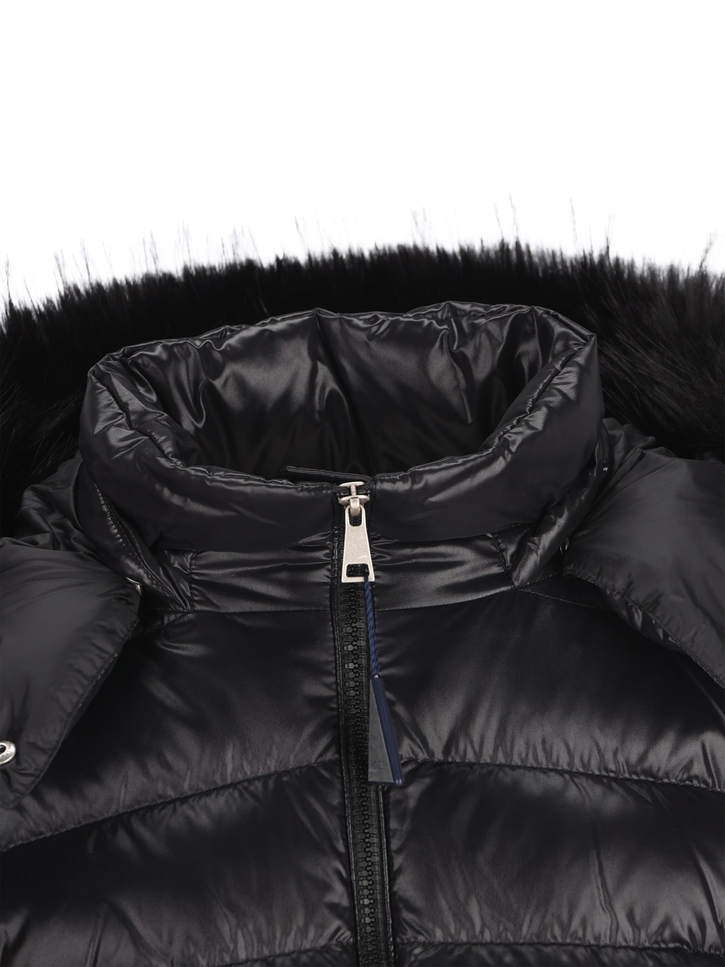 Piumino corto Moncler Ravenlock con cappuccio W1A00196 597Z8999 MONCLER 