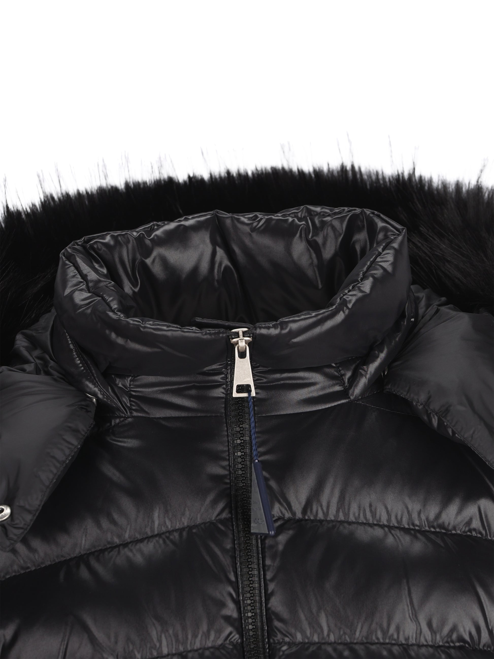 Piumino corto Moncler Ravenlock con cappuccio W1A00196 597Z8999 MONCLER 