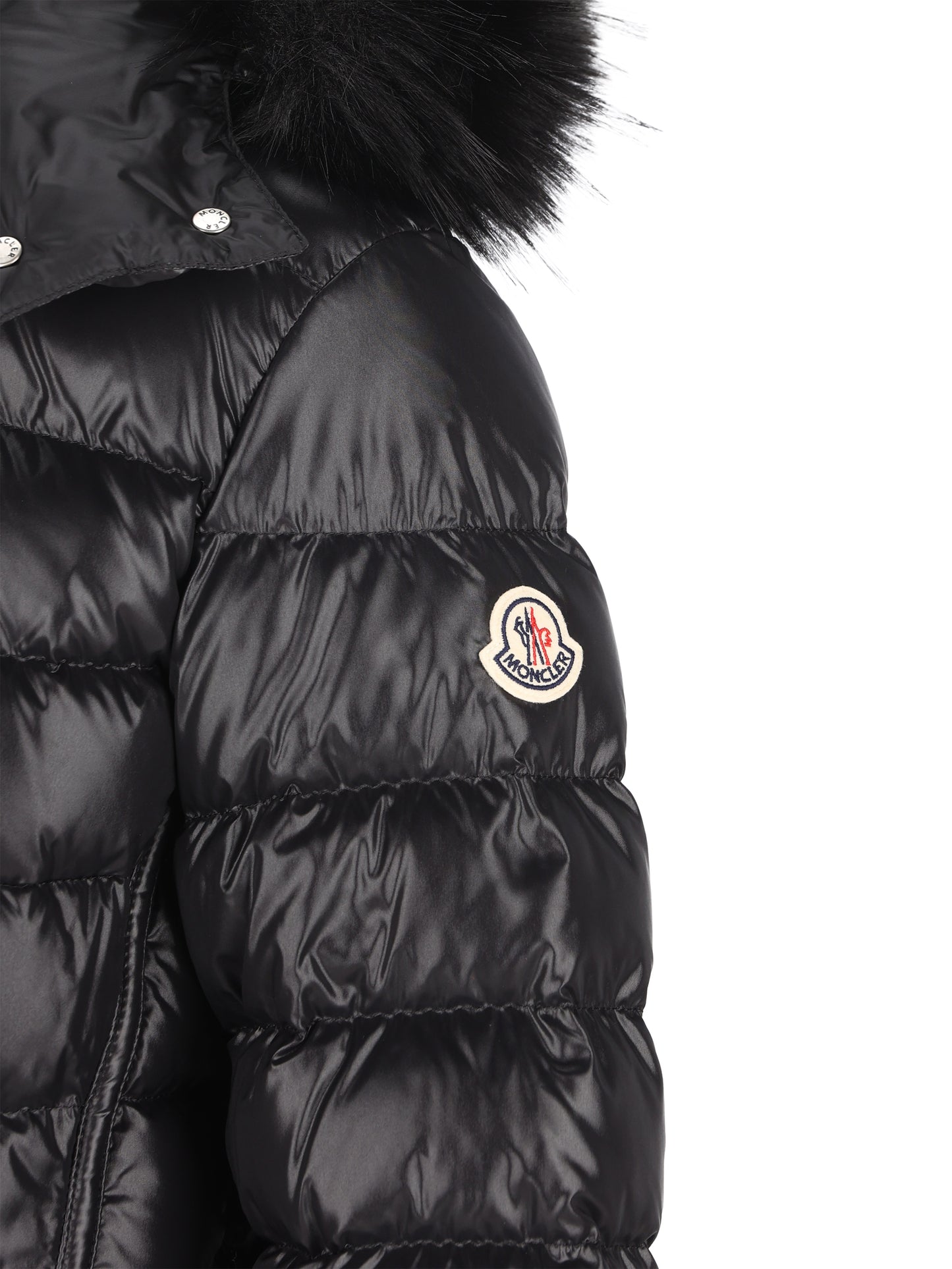 Piumino corto Moncler Ravenlock con cappuccio W1A00196 597Z8999 MONCLER 