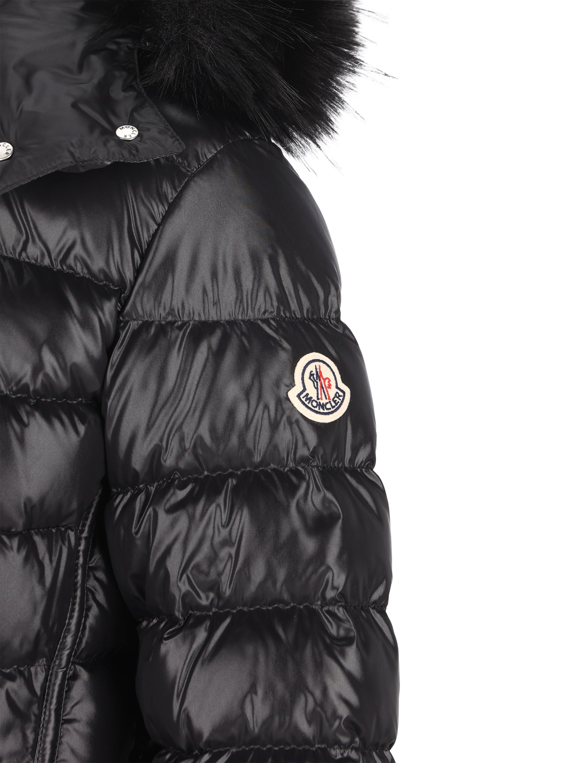Piumino corto Moncler Ravenlock con cappuccio W1A00196 597Z8999 MONCLER 