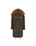 Parka lungo imbottito Halicte W1C00007 5994N82T MONCLER 