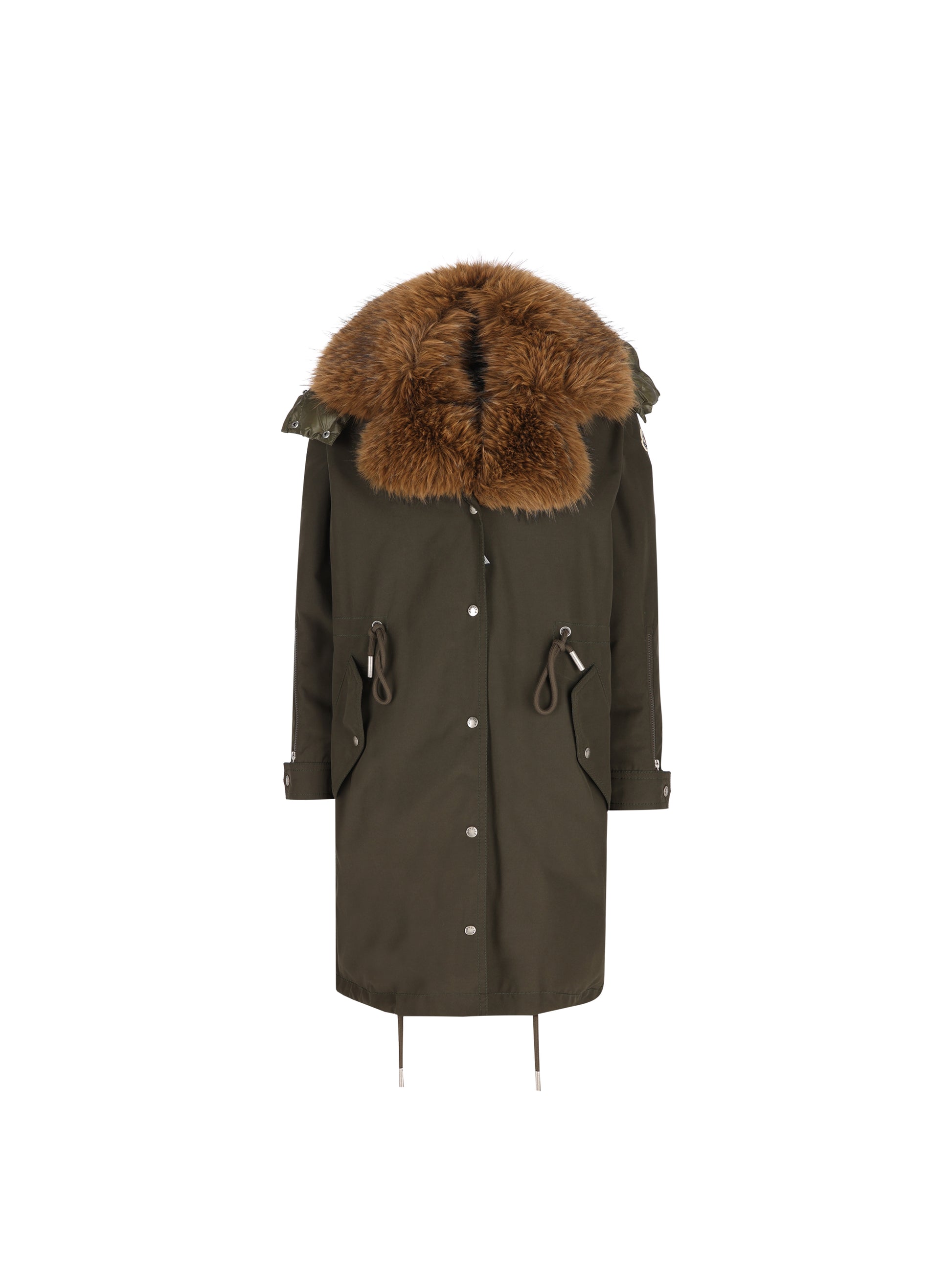 Parka lungo imbottito Halicte W1C00007 5994N82T MONCLER 