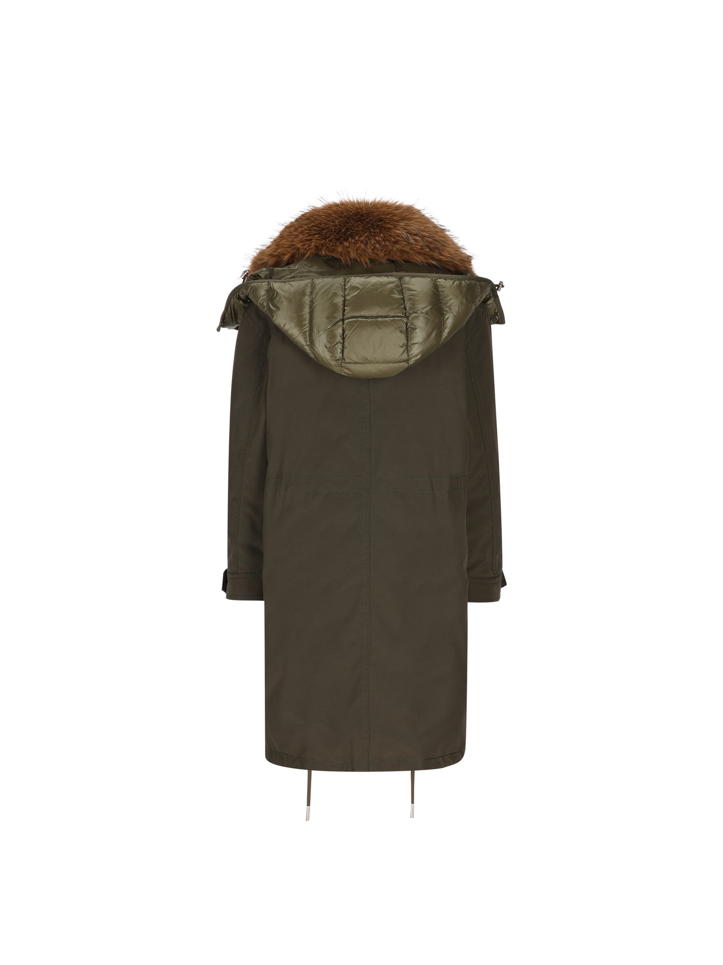 Parka lungo imbottito Halicte W1C00007 5994N82T MONCLER 