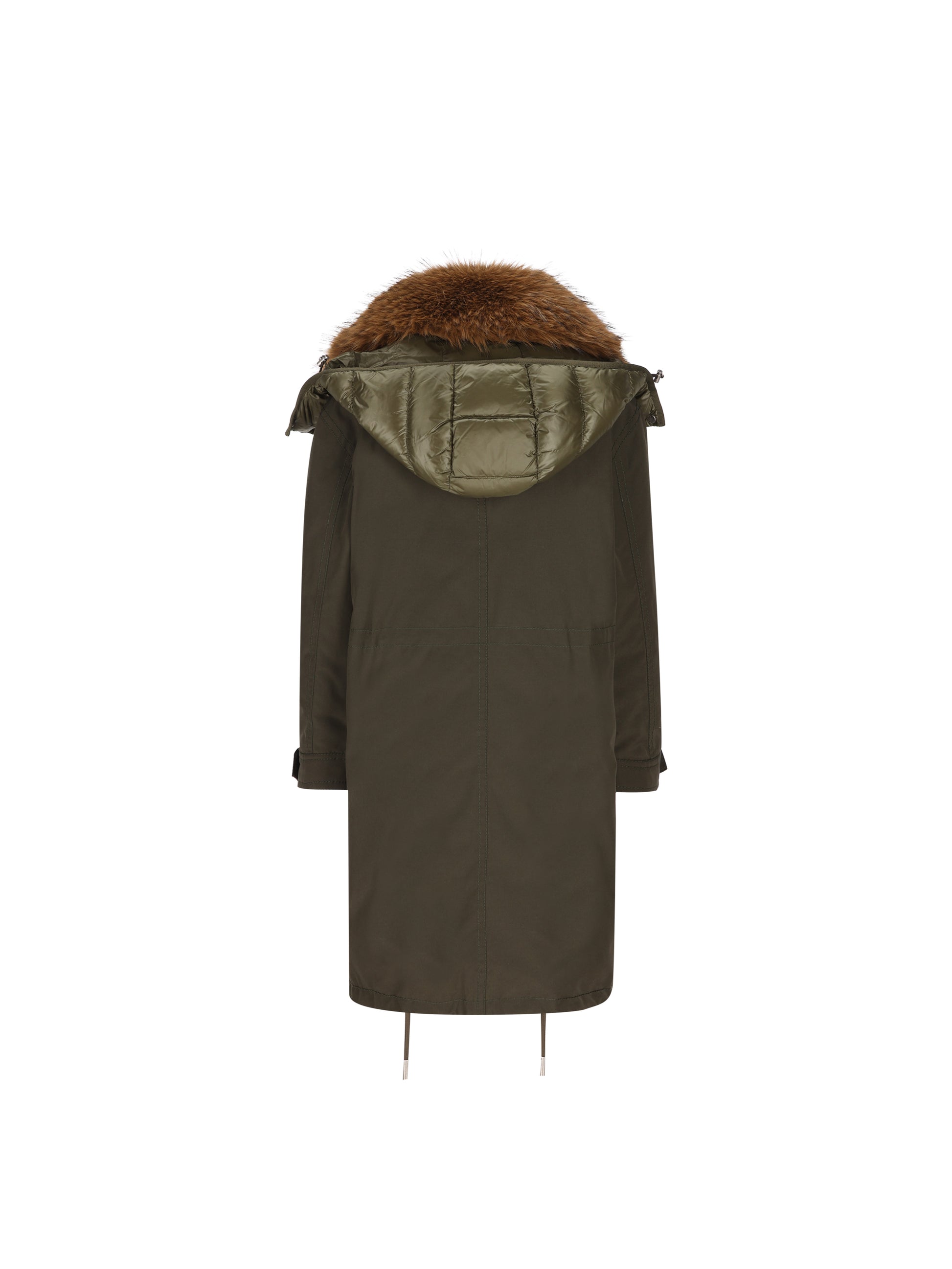 Parka lungo imbottito Halicte W1C00007 5994N82T MONCLER 