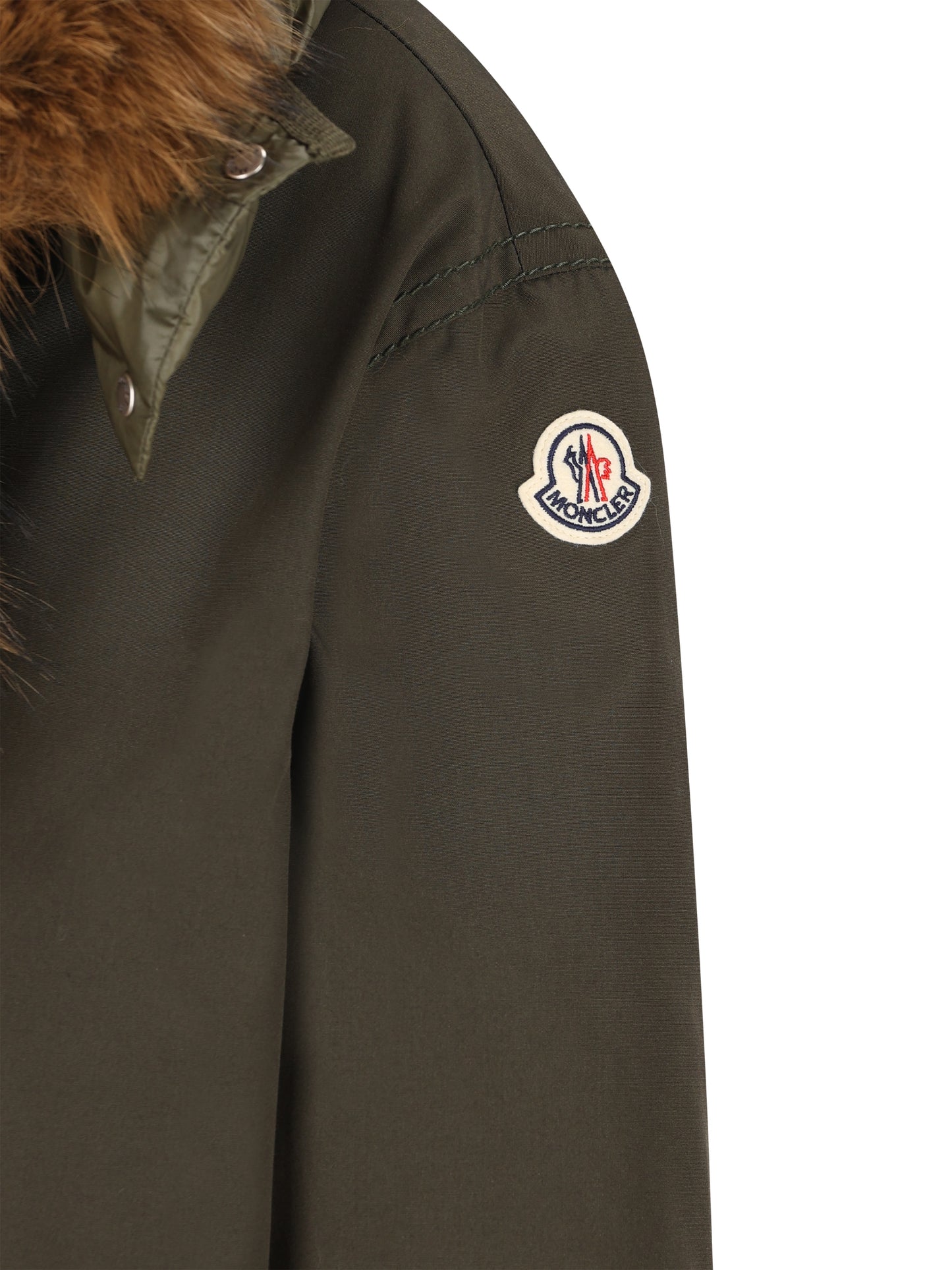 Parka lungo imbottito Halicte W1C00007 5994N82T MONCLER 