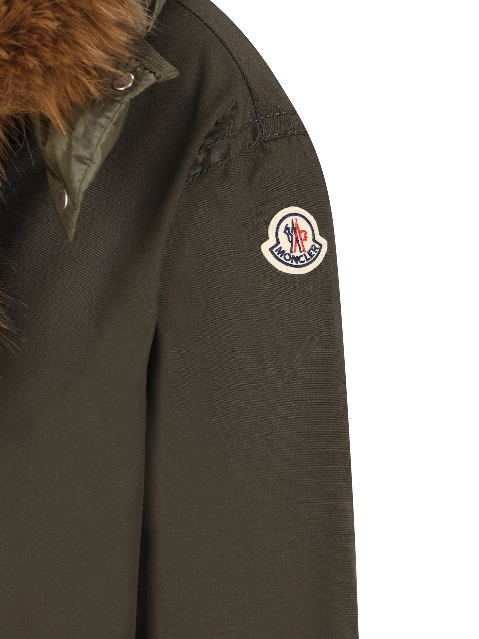 Parka lungo imbottito Halicte W1C00007 5994N82T MONCLER 