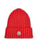 Berretto in lana. W3B00036 A9327456 MONCLER 