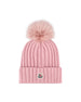 Berretto in Lana Merino con Pompon W3B00039 M1131518 MONCLER 