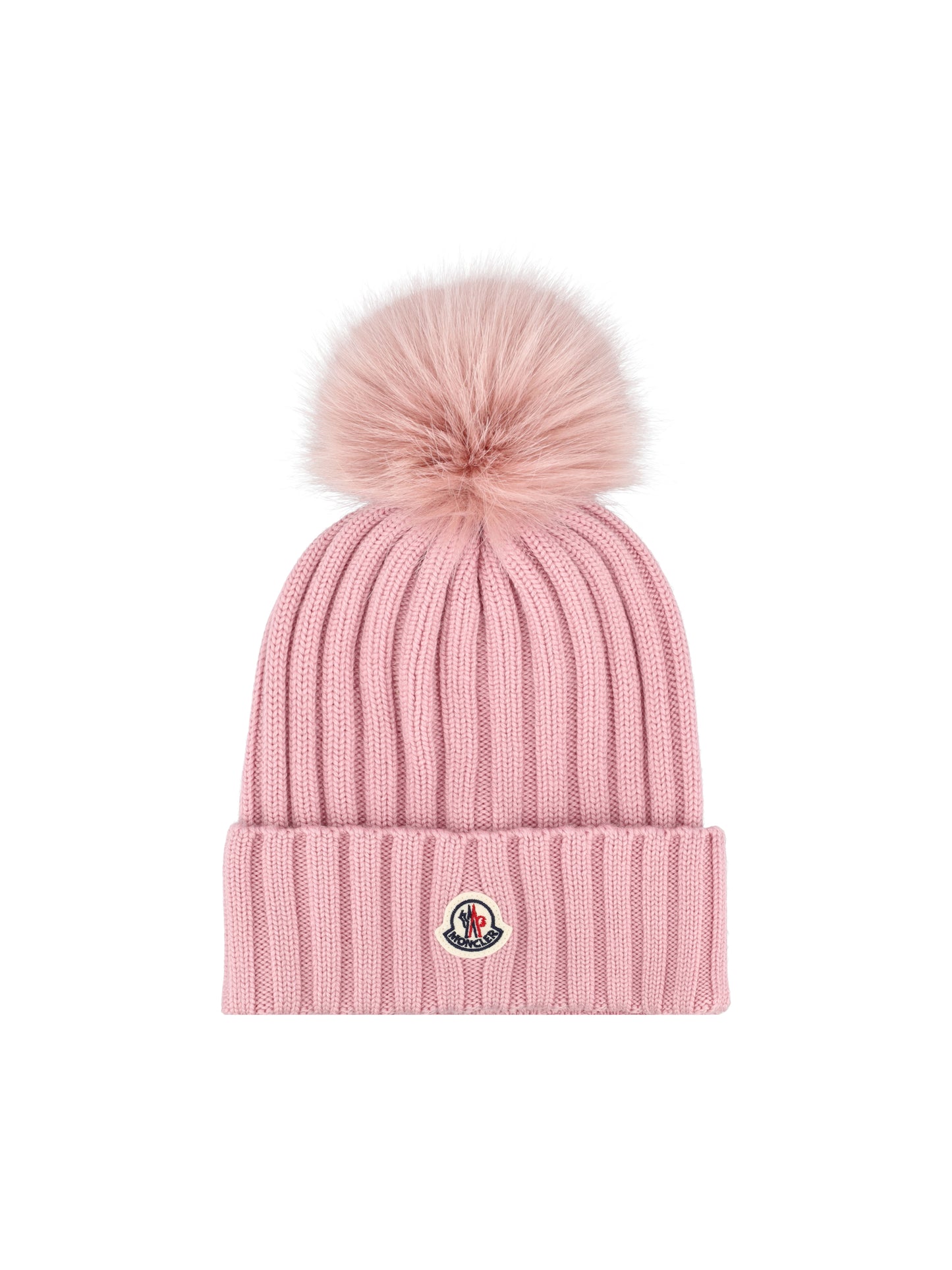 Berretto in Lana Merino con Pompon W3B00039 M1131518 MONCLER 