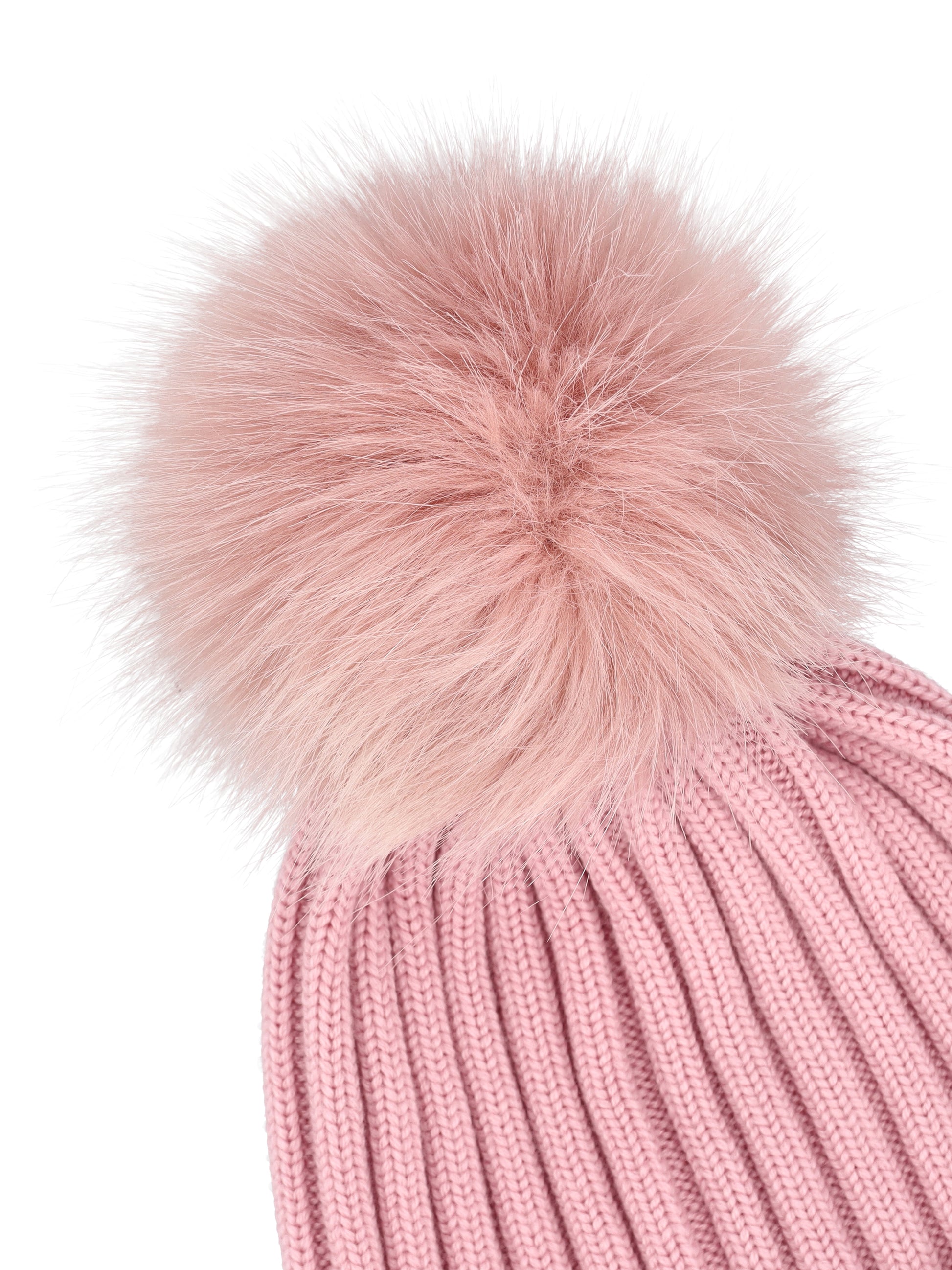 Berretto in Lana Merino con Pompon W3B00039 M1131518 MONCLER 