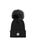 Berretto in Lana Merino con Pompon W3B00039 M1131999 MONCLER 