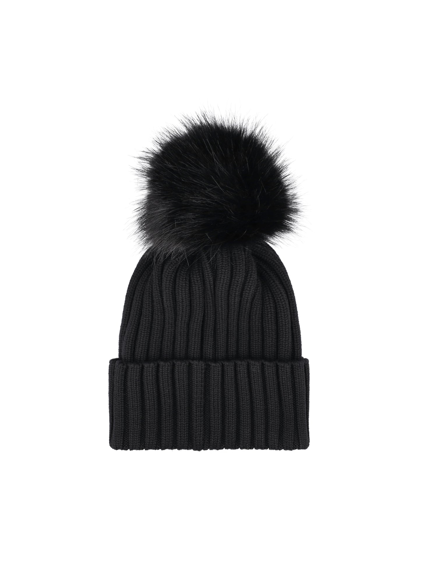 Berretto in Lana Merino con Pompon W3B00039 M1131999 MONCLER 