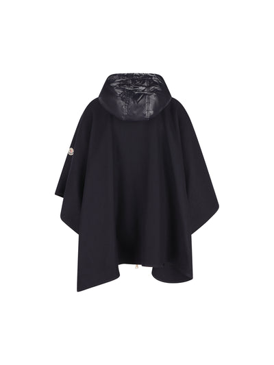 Mantella realizzata in misto lana. W3G00019 599DP778 MONCLER 