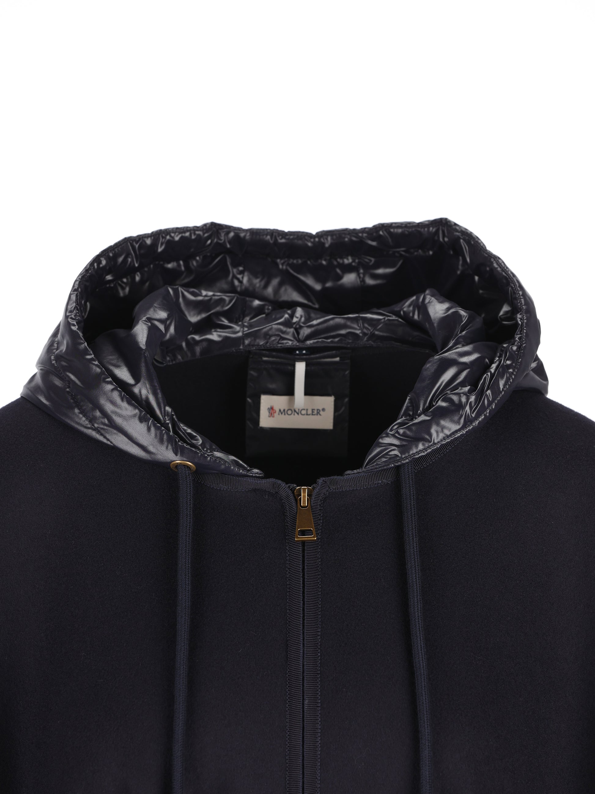 Mantella realizzata in misto lana. W3G00019 599DP778 MONCLER 
