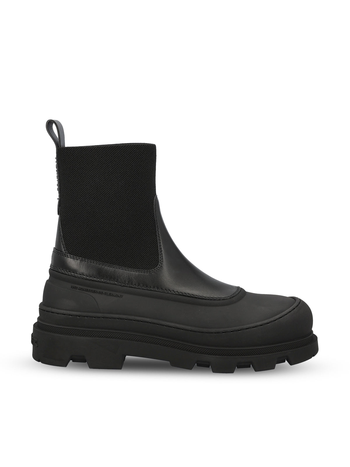 Stivaletti realizzati in pelle e gomma. W4F00030 M9918999 MONCLER 