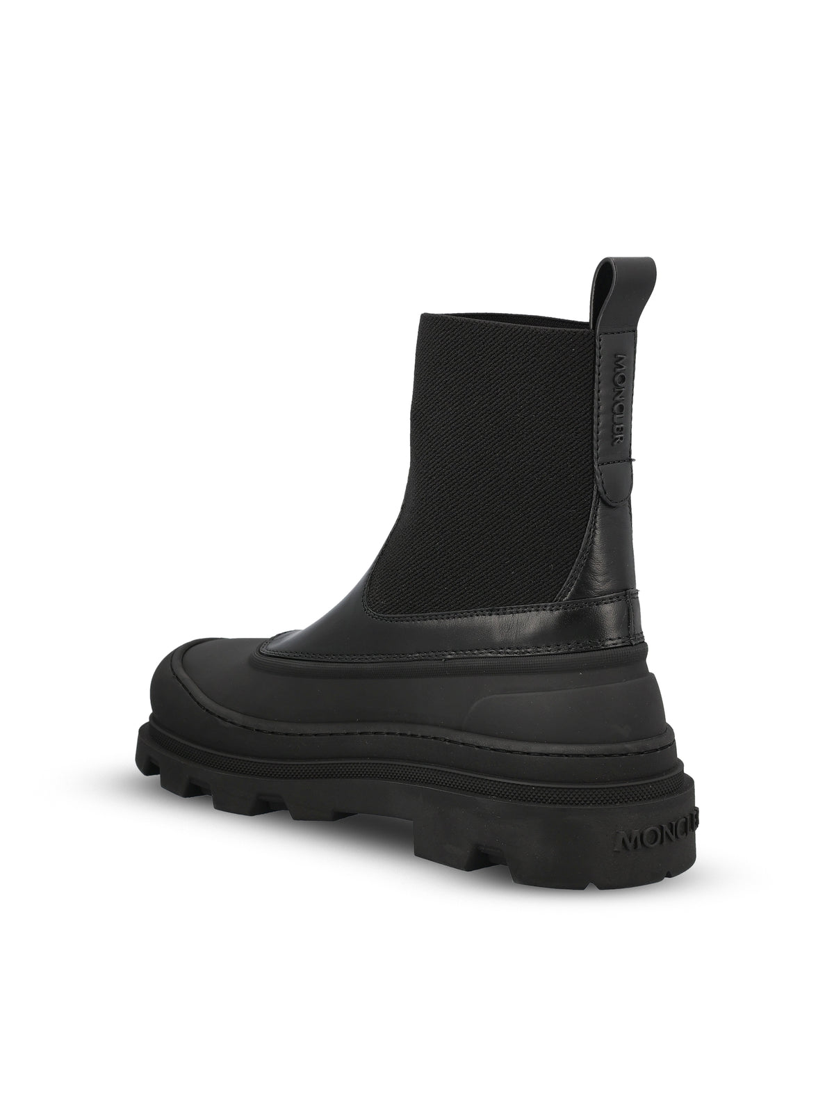 Stivaletti realizzati in pelle e gomma. W4F00030 M9918999 MONCLER 
