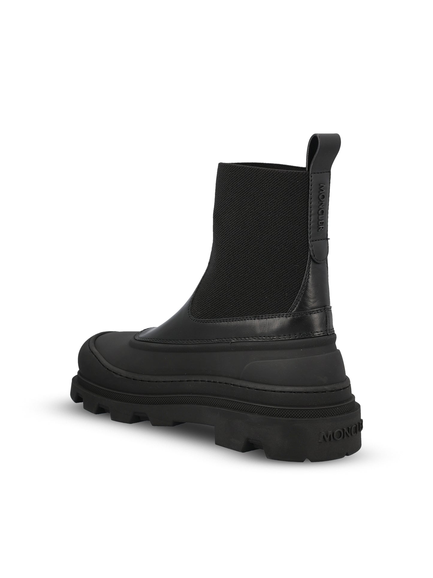 Stivaletti realizzati in pelle e gomma. W4F00030 M9918999 MONCLER 