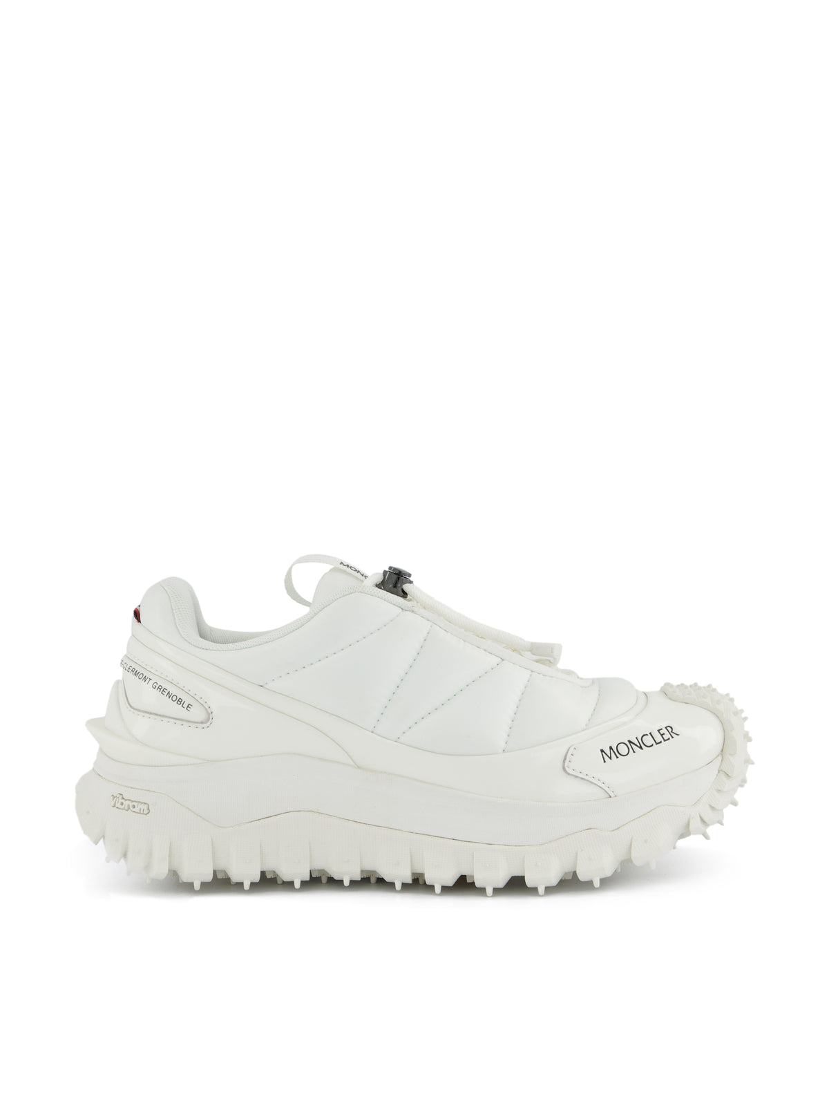 Sneakers realizzate in nylon e pelle. W4M00030 N0545001 MONCLER 