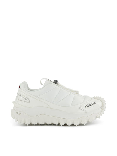 Sneakers realizzate in nylon e pelle. W4M00030 N0545001 MONCLER 