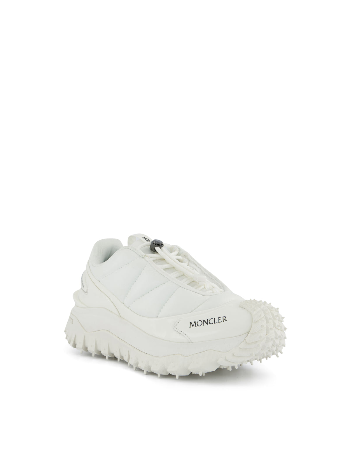 Sneakers realizzate in nylon e pelle. W4M00030 N0545001 MONCLER 