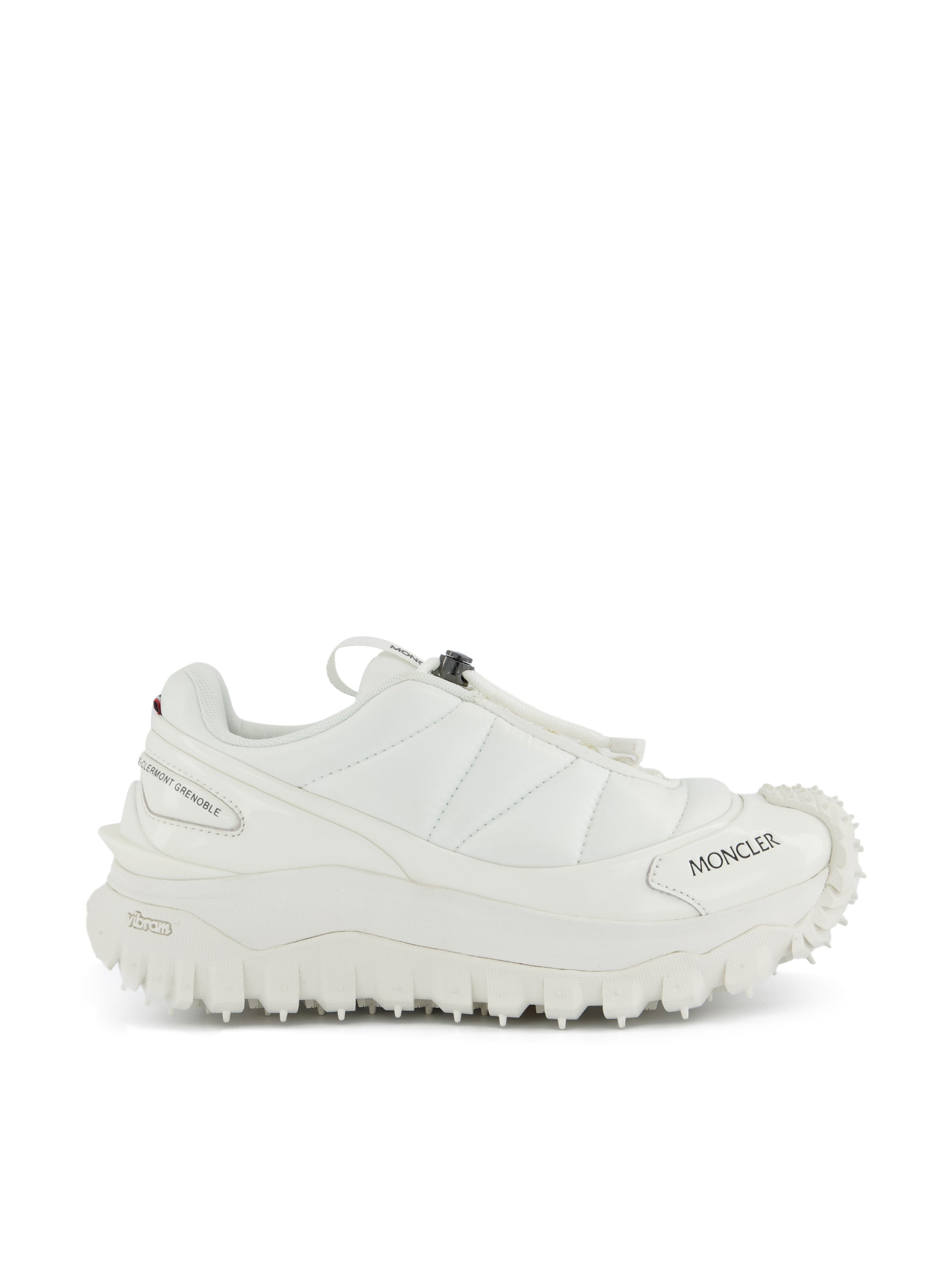 Sneakers realizzate in nylon e pelle. W4M00030 N0545001 MONCLER 