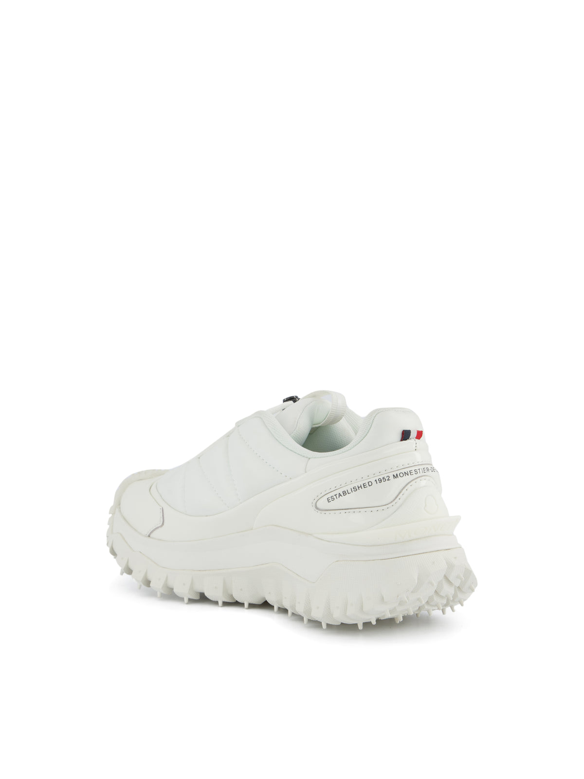 Sneakers realizzate in nylon e pelle. W4M00030 N0545001 MONCLER 