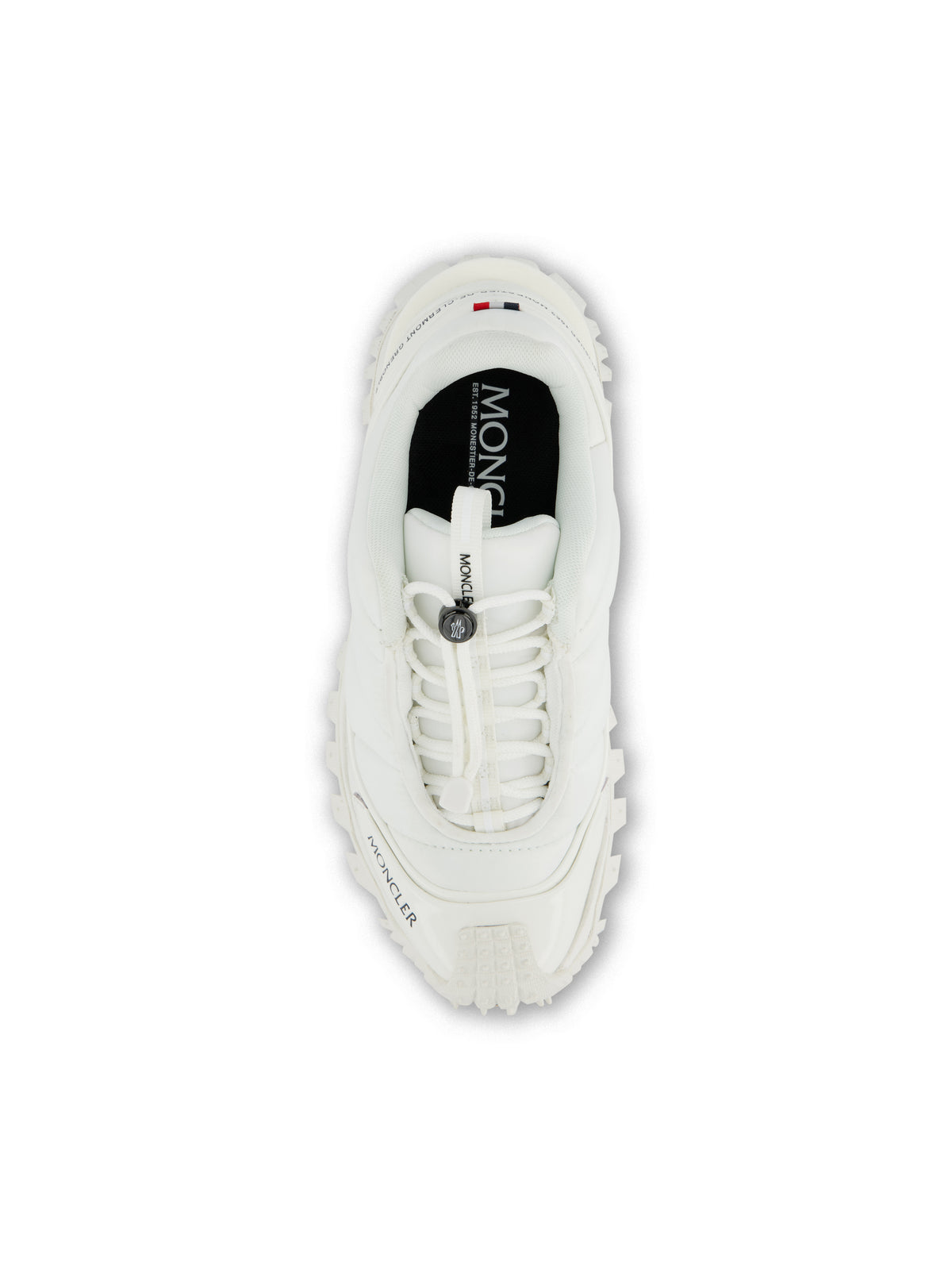 Sneakers realizzate in nylon e pelle. W4M00030 N0545001 MONCLER 