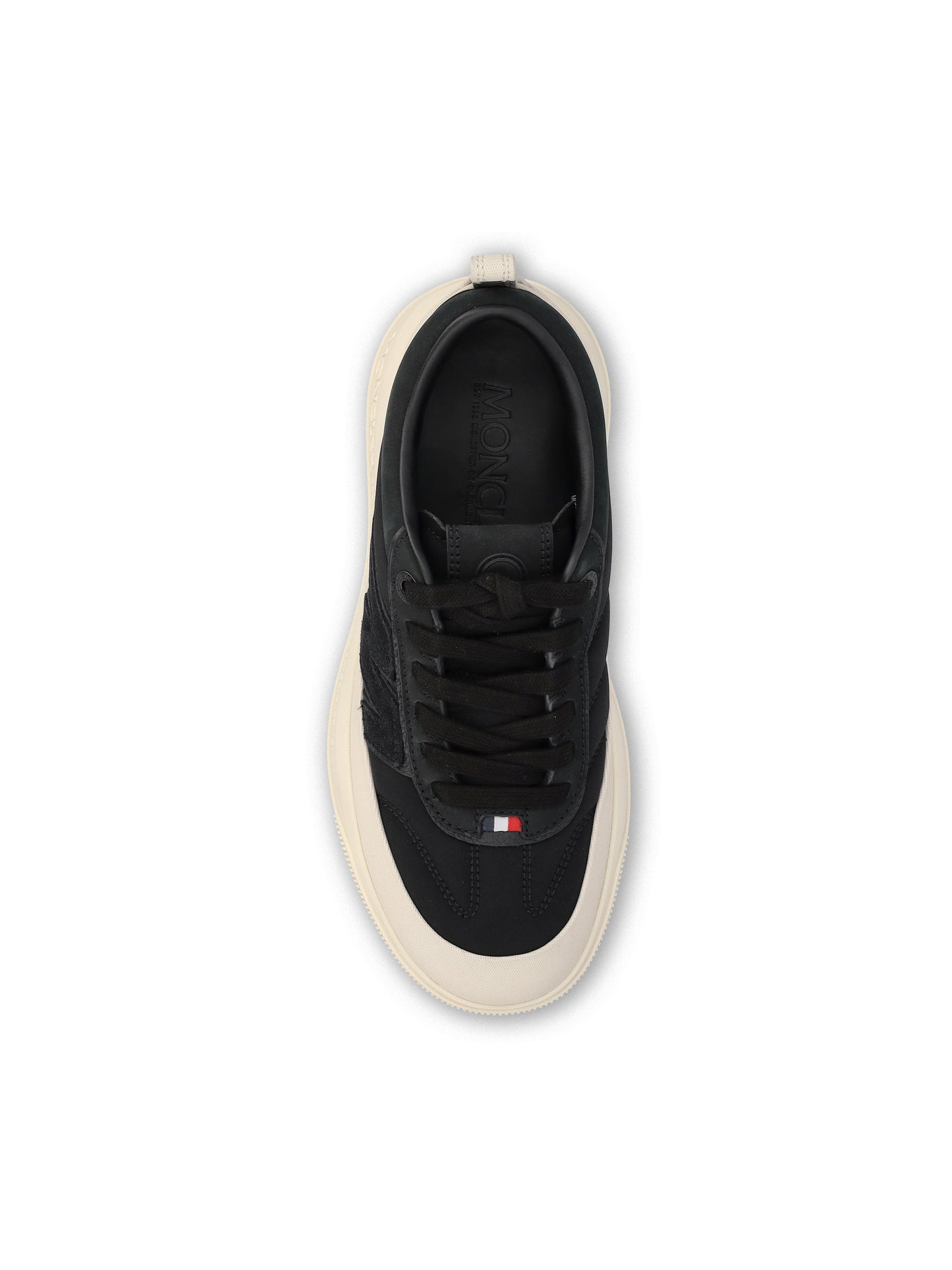 Sneakers realizzate in pelle. W4M00150 M7091999 MONCLER 