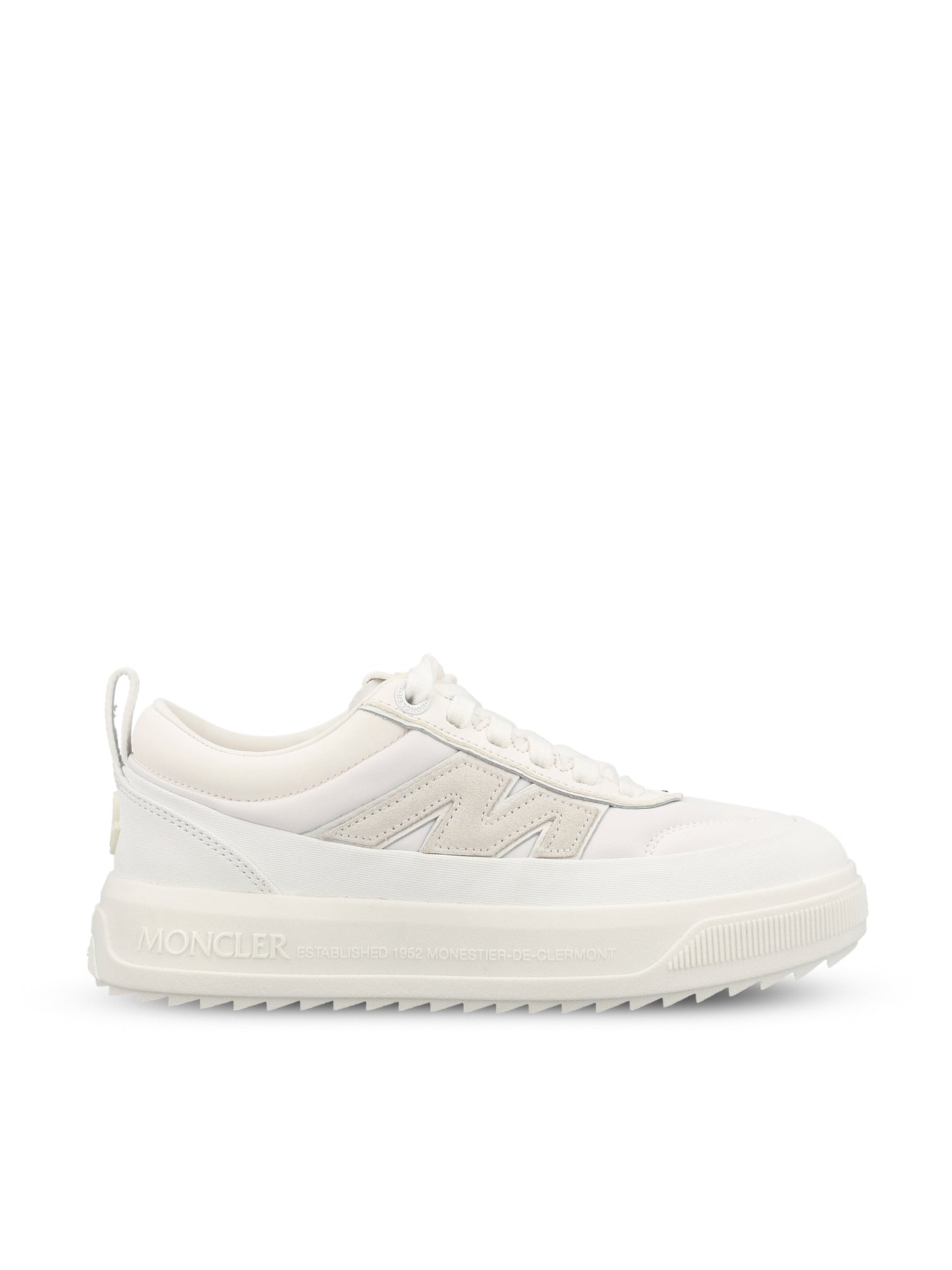 Sneakers realizzate in pelle. W4M00150 N0565001 MONCLER 