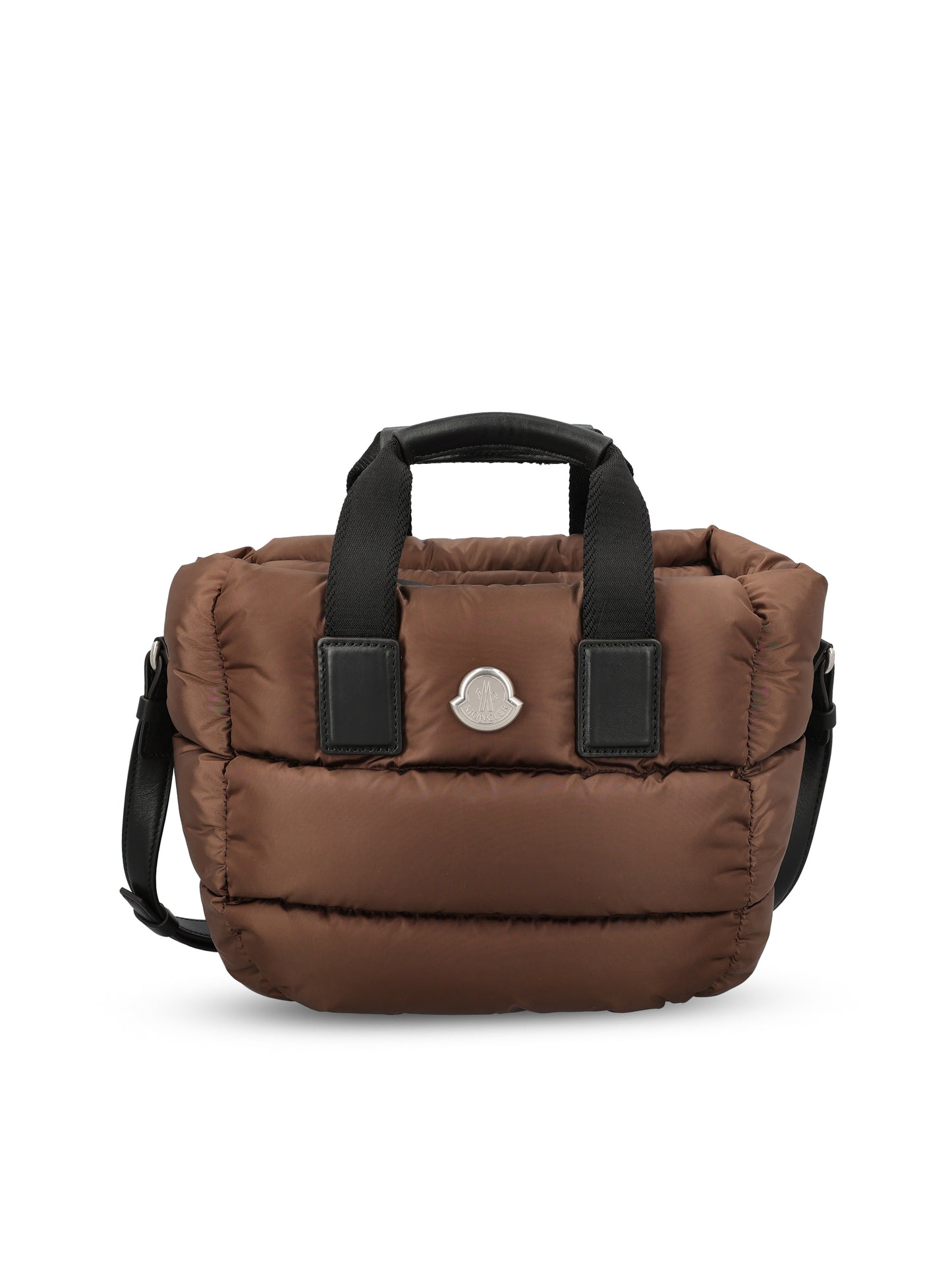 Borsa tote mini Caradoc idrorepellente realizzata in nylon riciclato. W5D00009 M6275262 MONCLER 