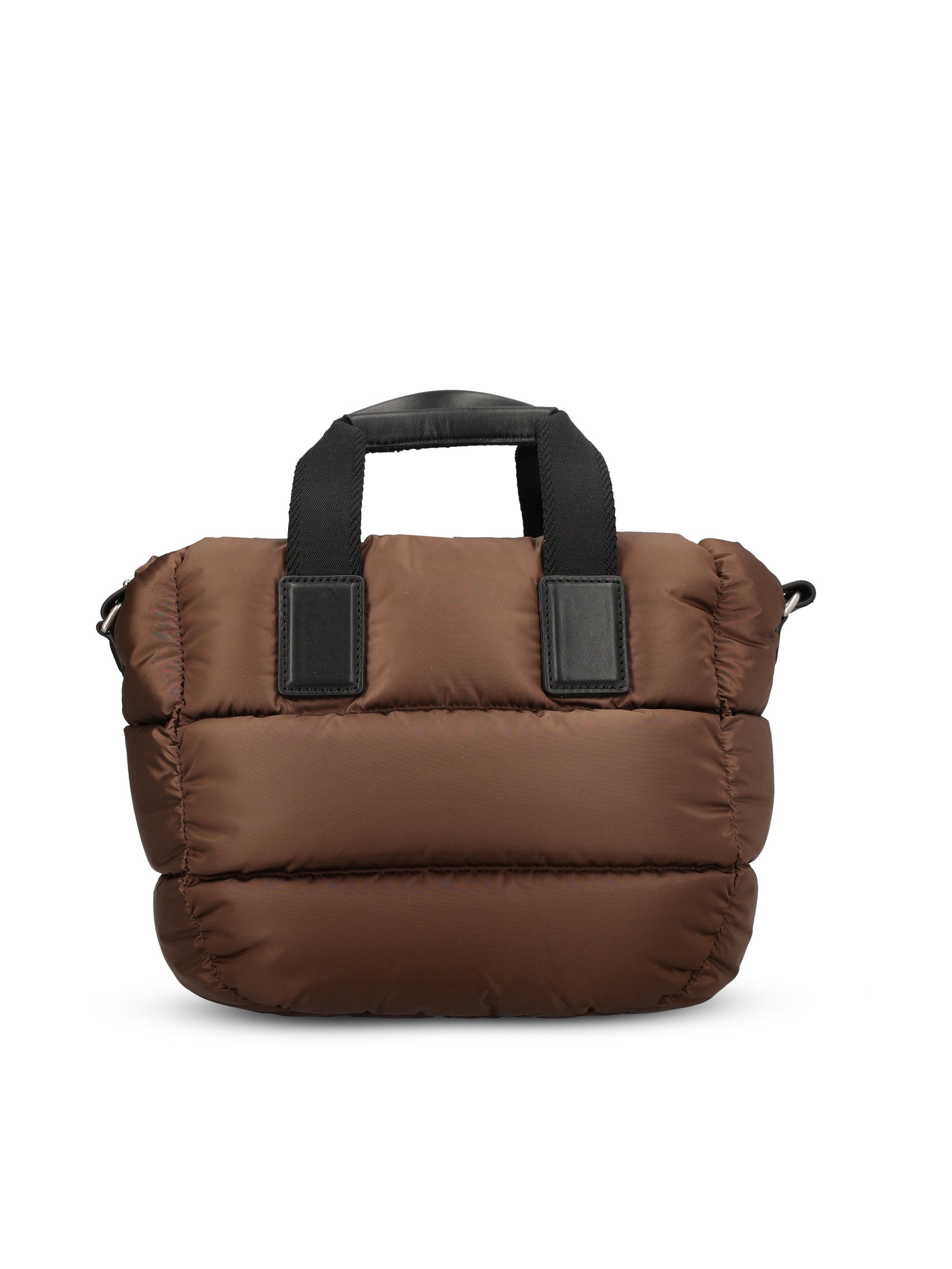 Borsa tote mini Caradoc idrorepellente realizzata in nylon riciclato. W5D00009 M6275262 MONCLER 