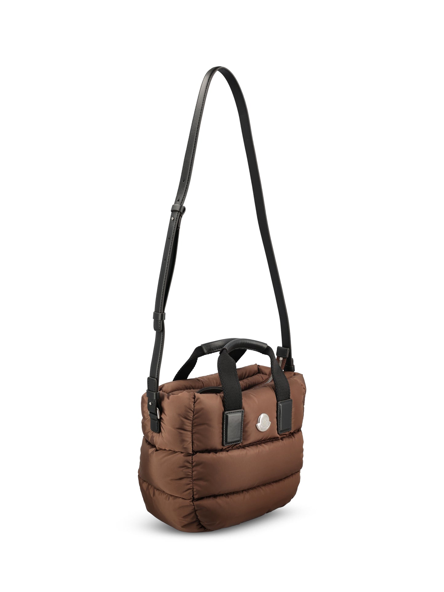 Borsa tote mini Caradoc idrorepellente realizzata in nylon riciclato. W5D00009 M6275262 MONCLER 