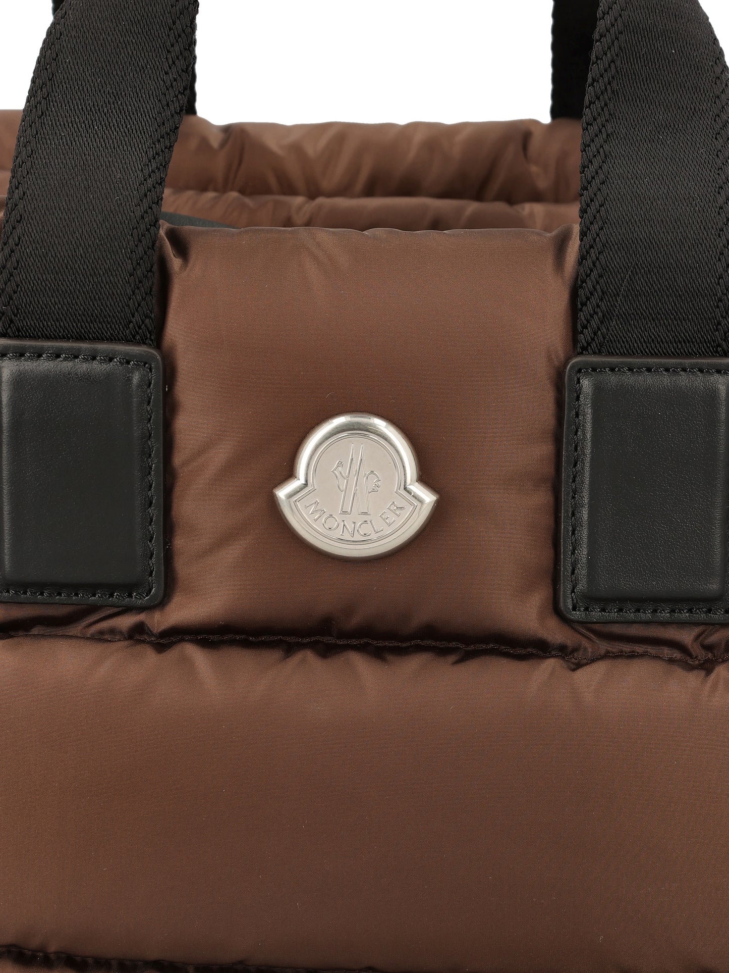 Borsa tote mini Caradoc idrorepellente realizzata in nylon riciclato. W5D00009 M6275262 MONCLER 