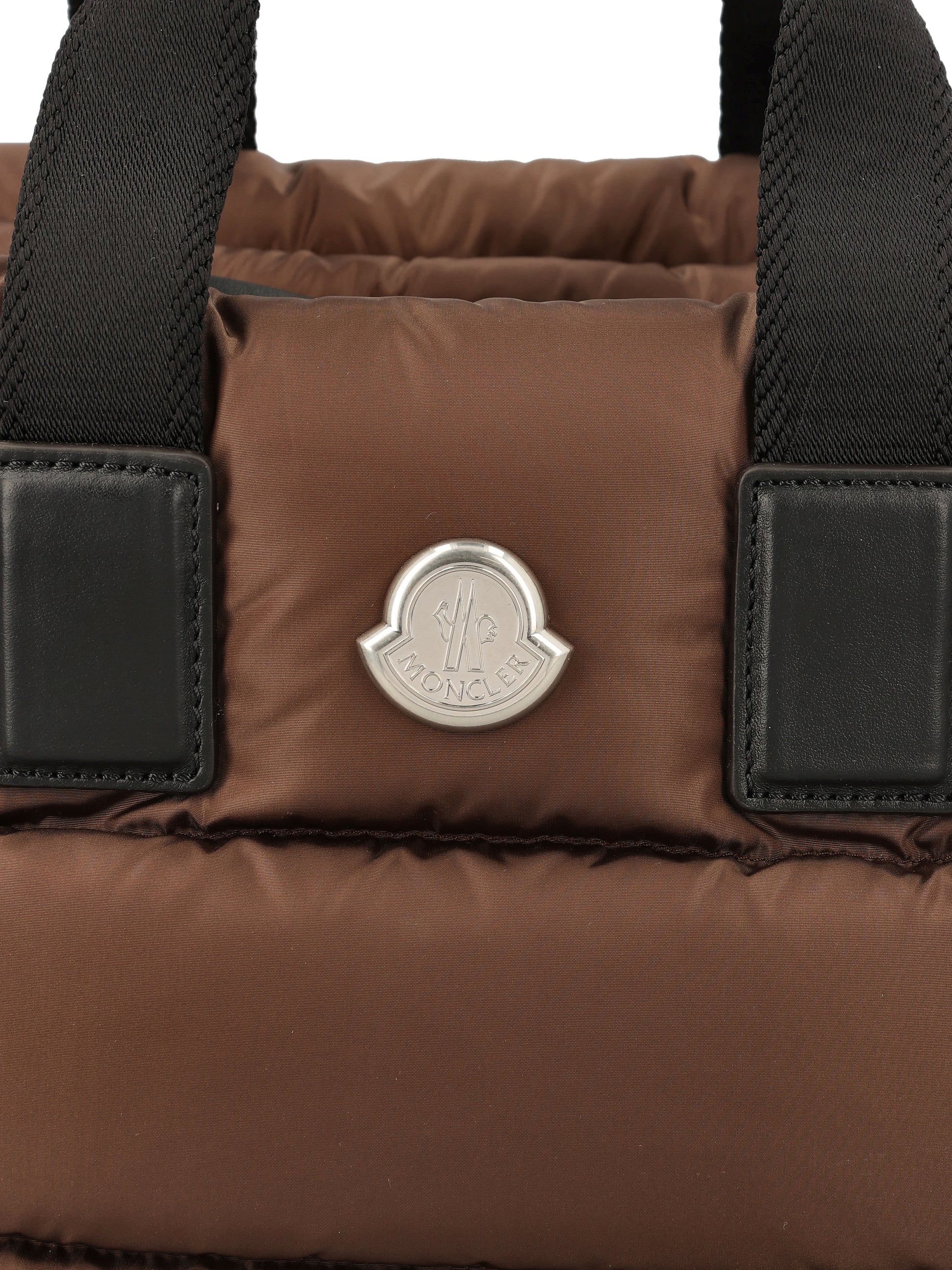 Borsa tote mini Caradoc idrorepellente realizzata in nylon riciclato. W5D00009 M6275262 MONCLER 