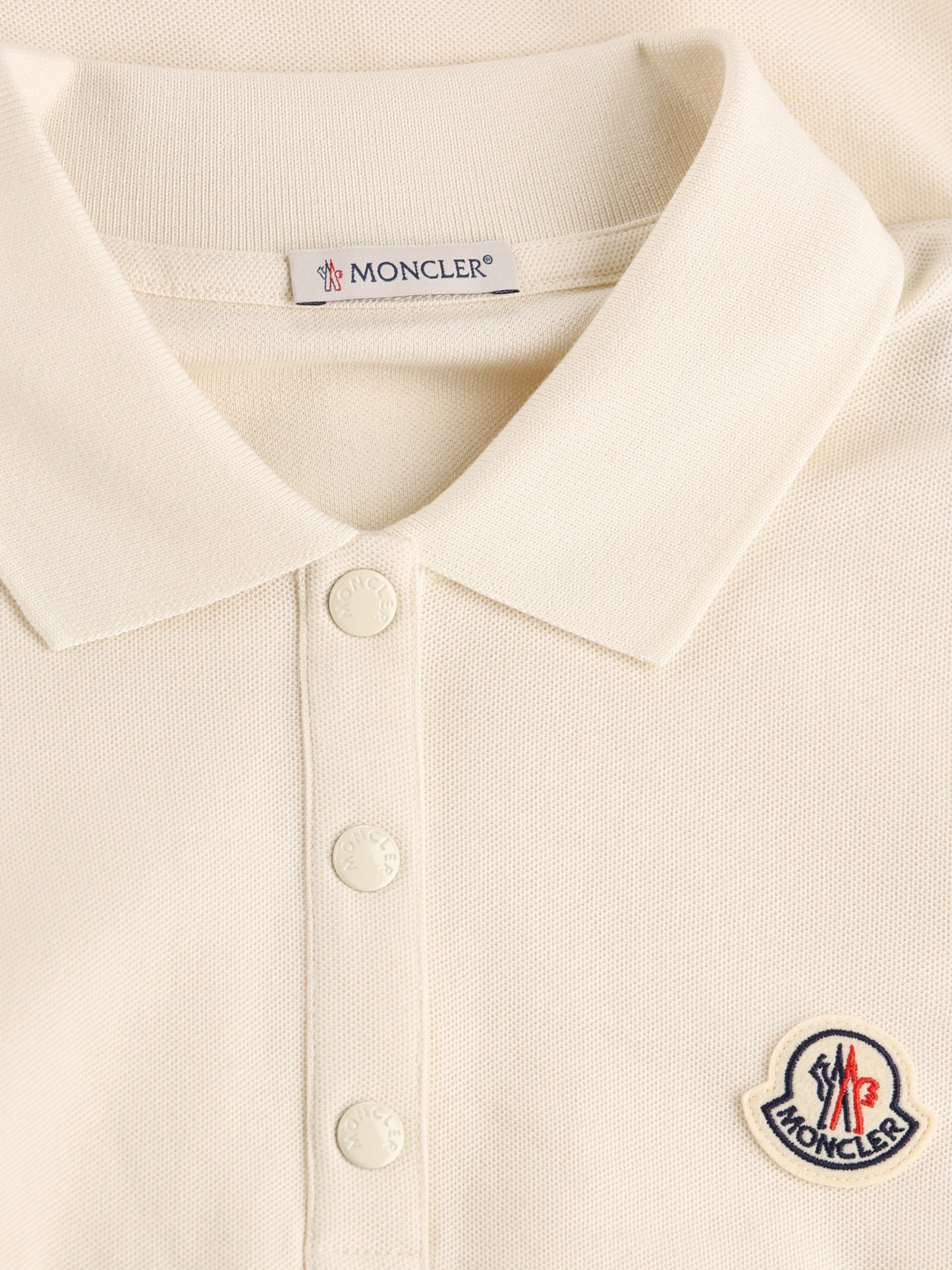 Polo realizzata in cotone. W8A00007 84720034 MONCLER 