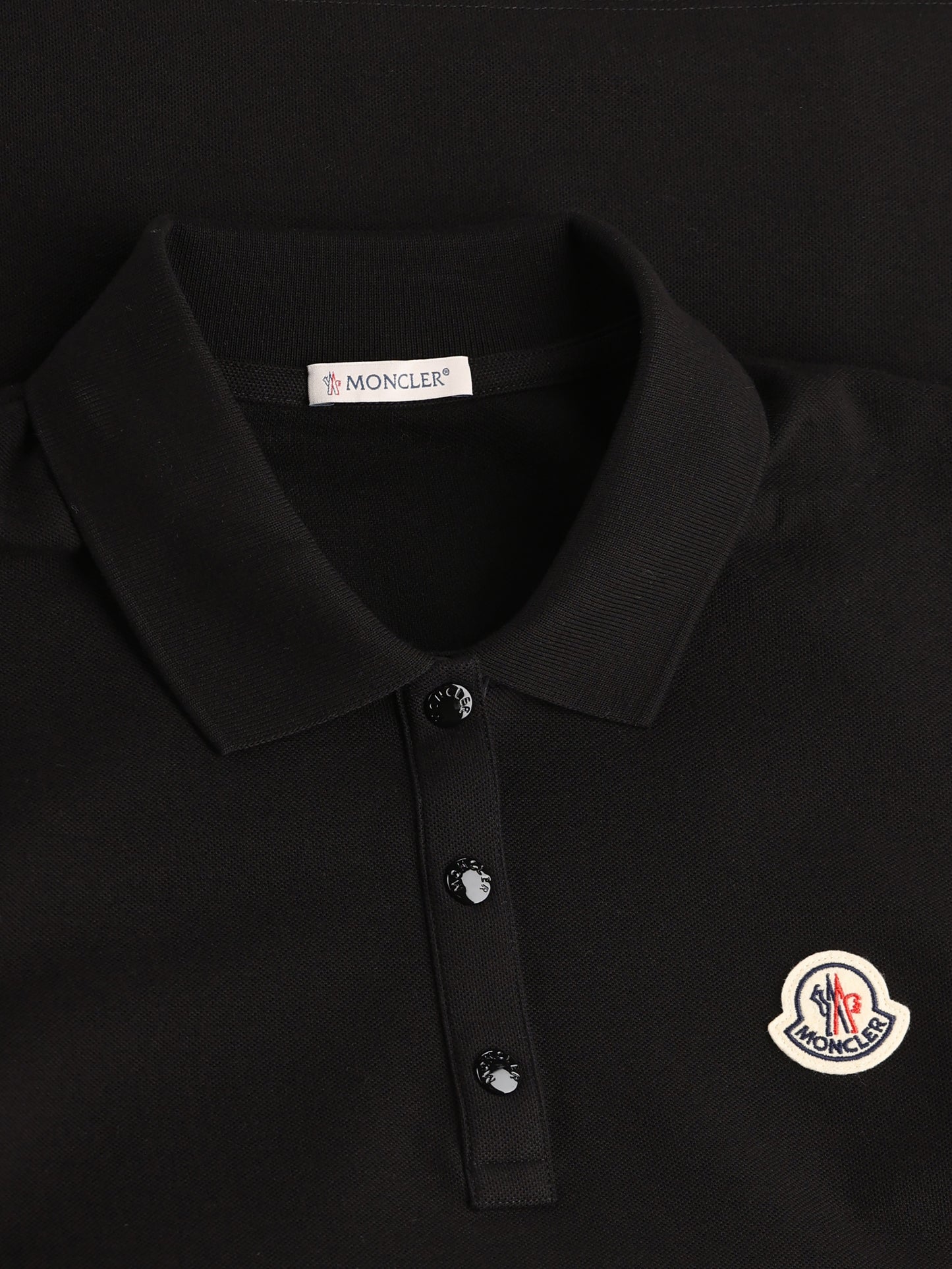 Polo realizzata in cotone. W8A00007 84720999 MONCLER 