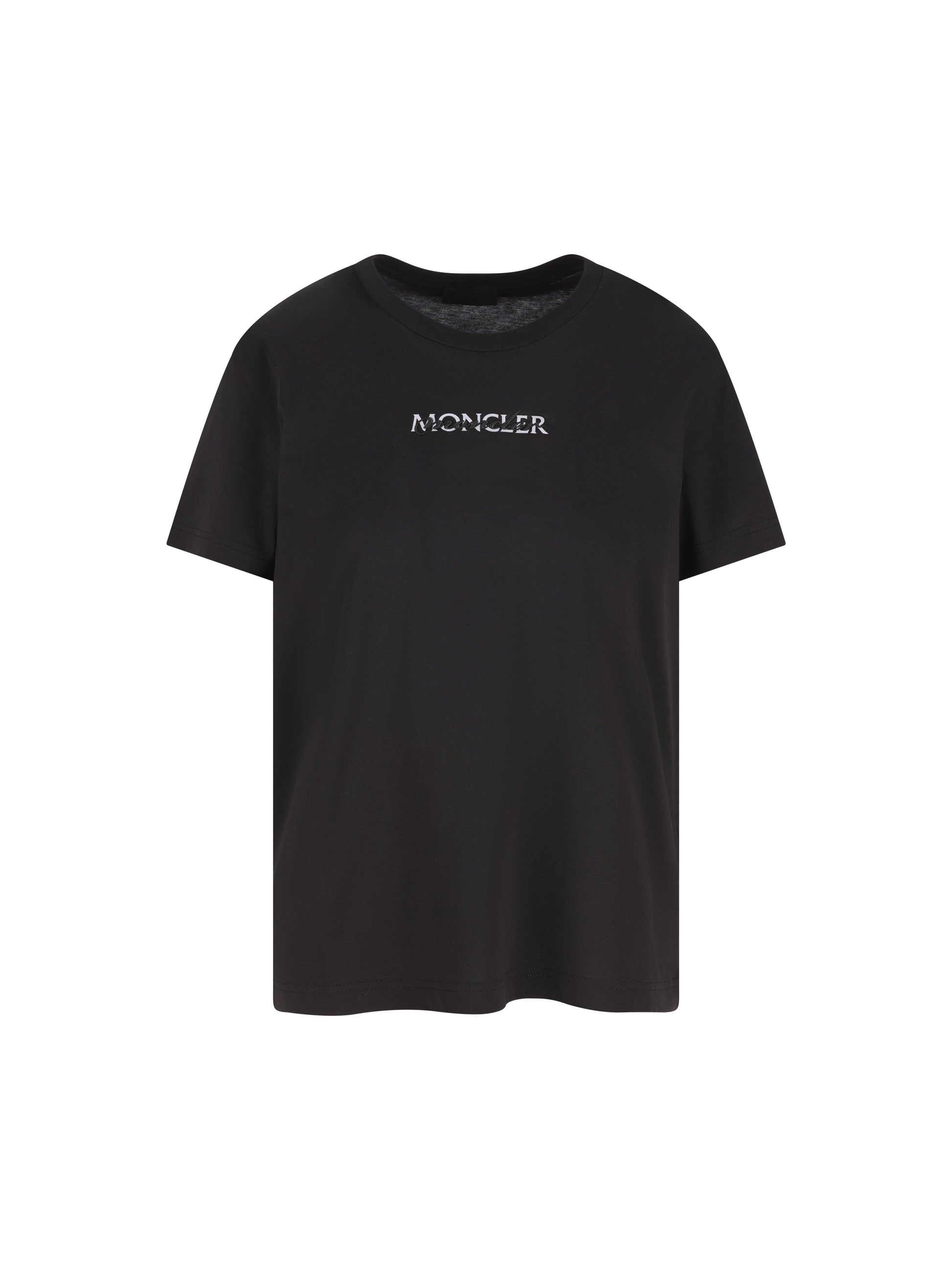 T-Shirt realizzata in cotone. W8C00012 89B8Q999 MONCLER 