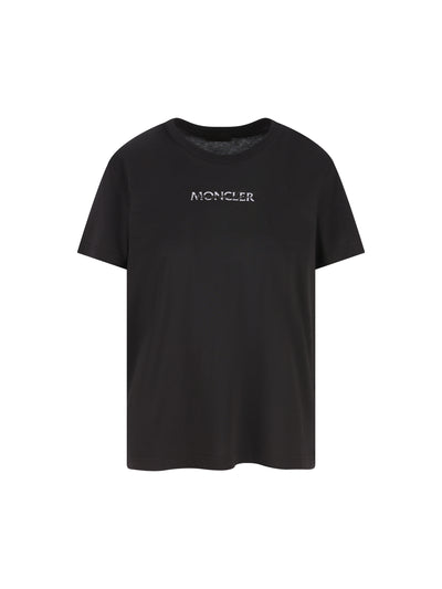 T-Shirt realizzata in cotone. W8C00012 89B8Q999 MONCLER 
