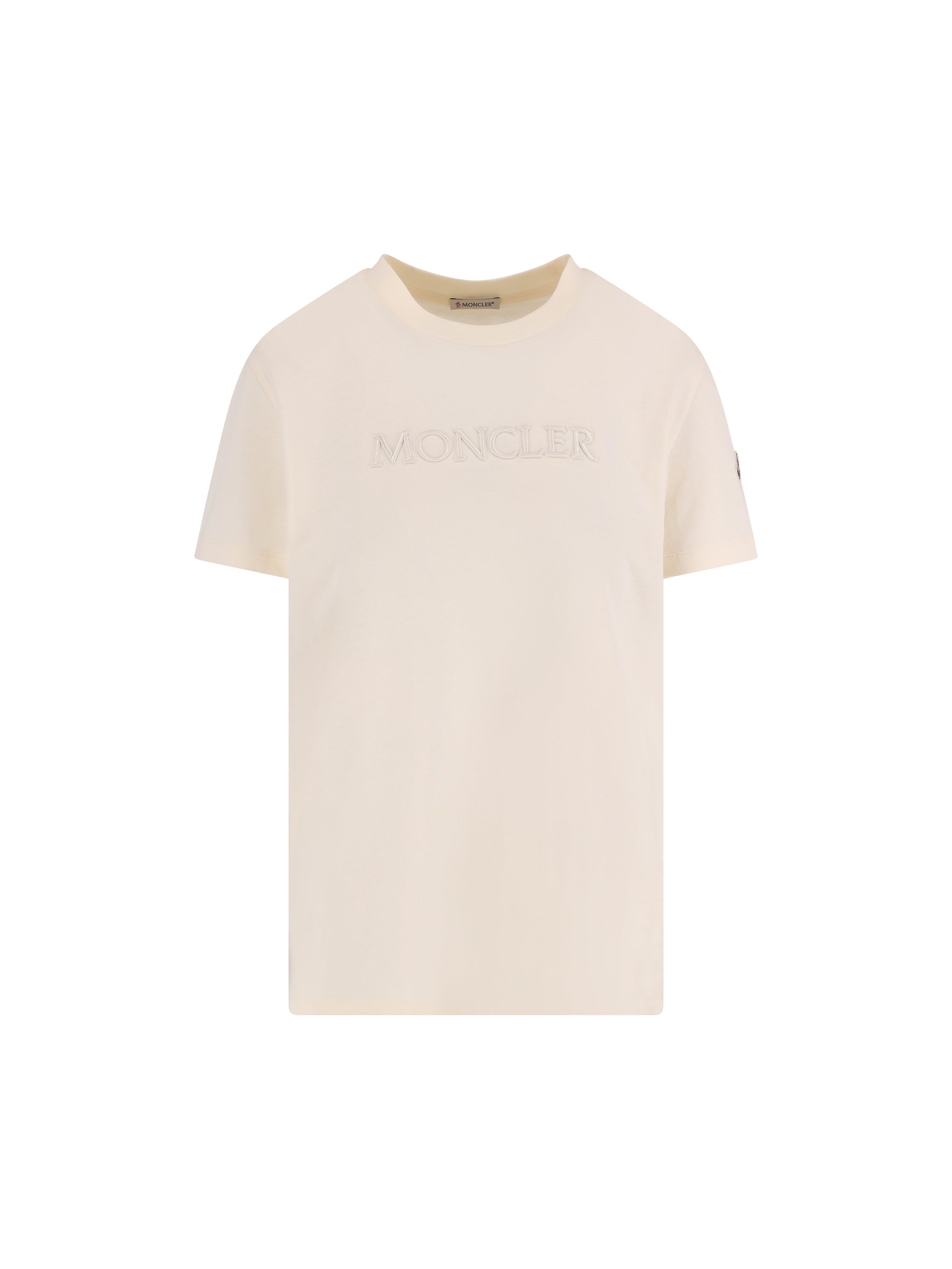 T-Shirt realizzata in cotone. W8C00021 89AUO037 MONCLER 