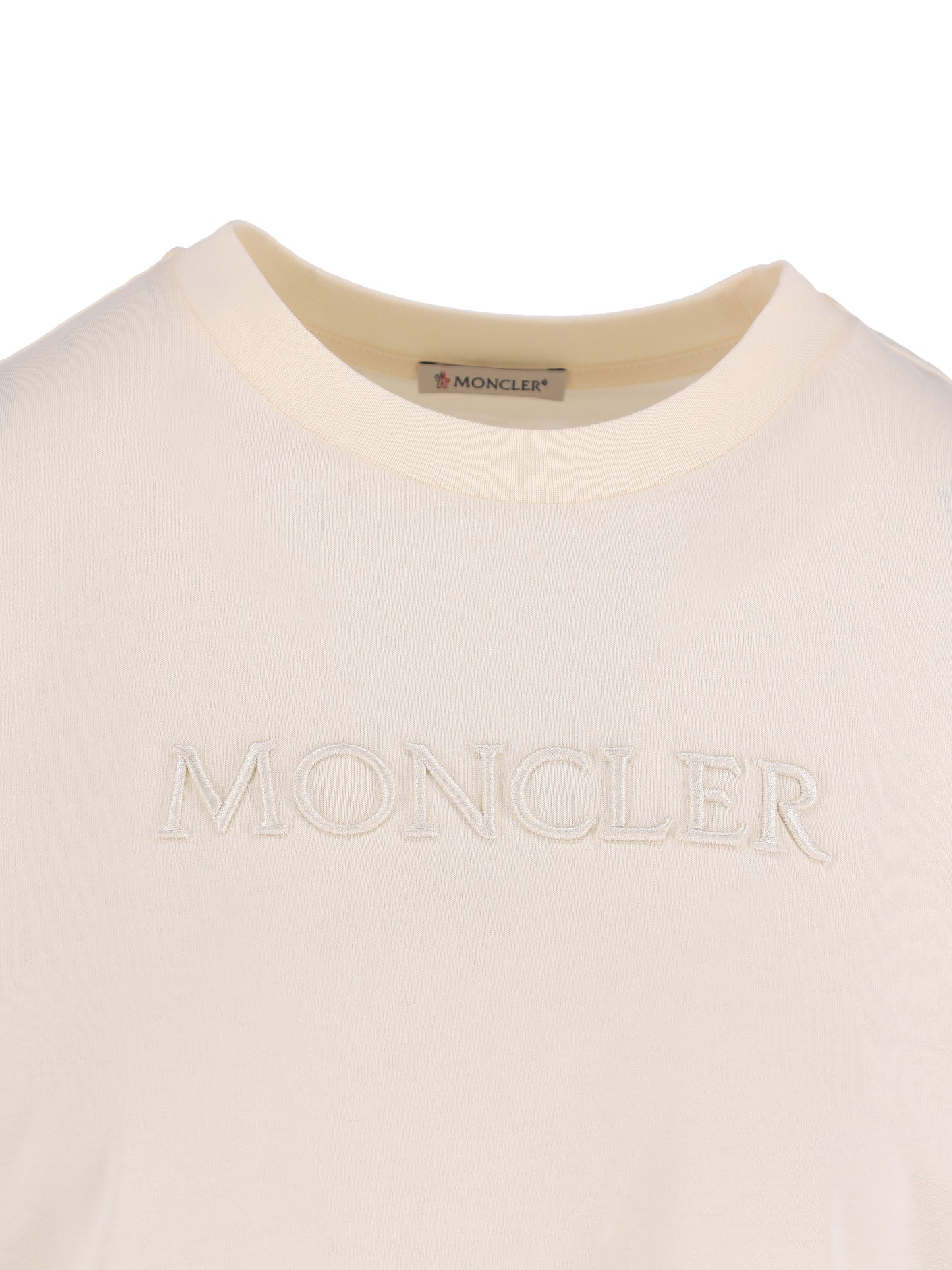 T-Shirt realizzata in cotone. W8C00021 89AUO037 MONCLER 