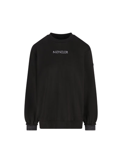Felpa realizzata in cotone W8G00014 89AZY999 MONCLER 