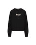 Felpa in Cotone con Logo Ricamato W8G00033 89ALI999 MONCLER 