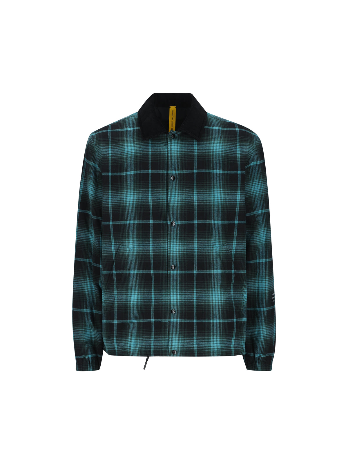 Giacca camicia realizzata in cotone. M1A00001 N1124F89 MONCLER - FRAGMENT 